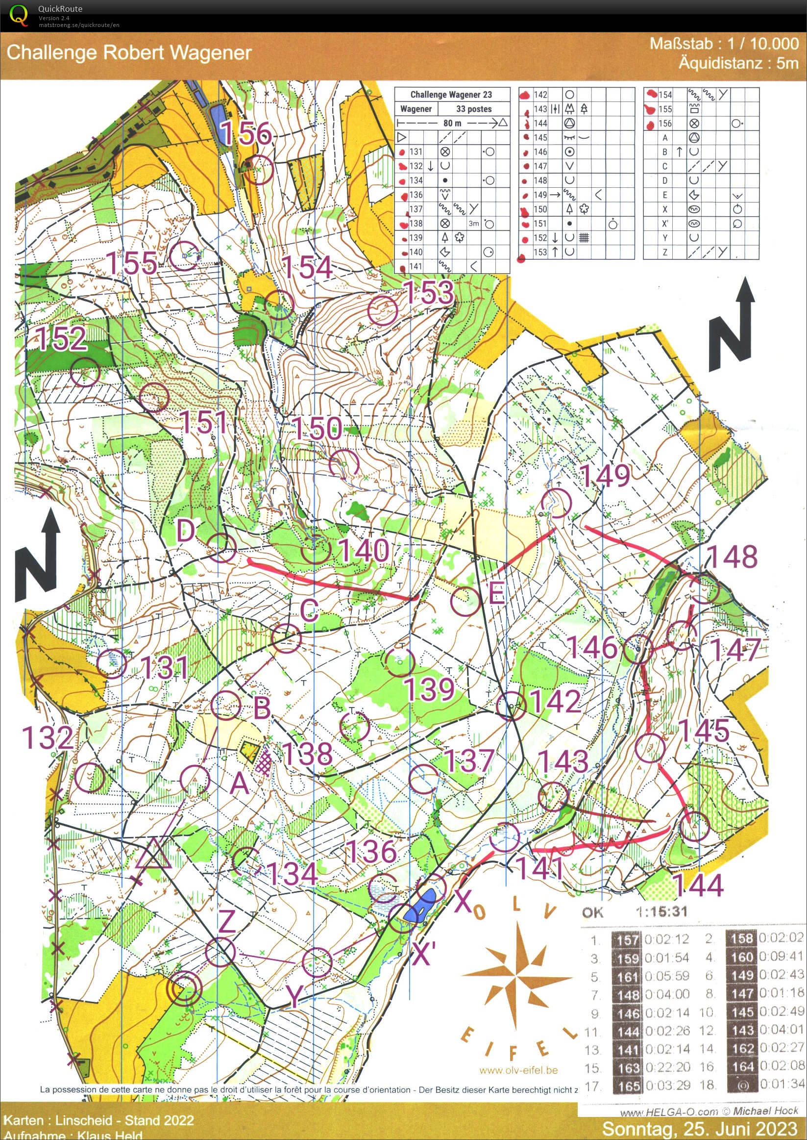 Challenge Robert Wagener (25.06.2023)