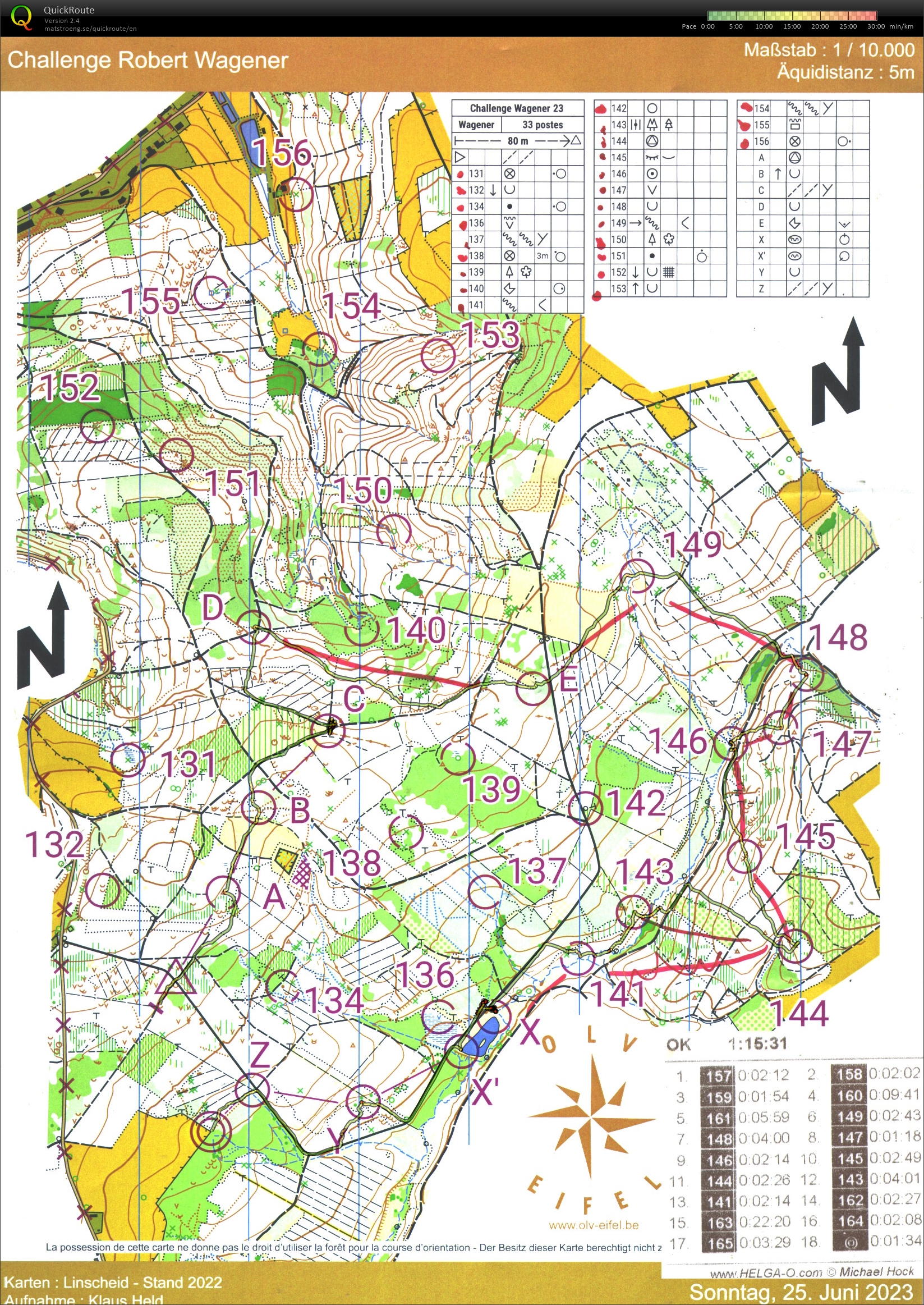 Challenge Robert Wagener (25.06.2023)