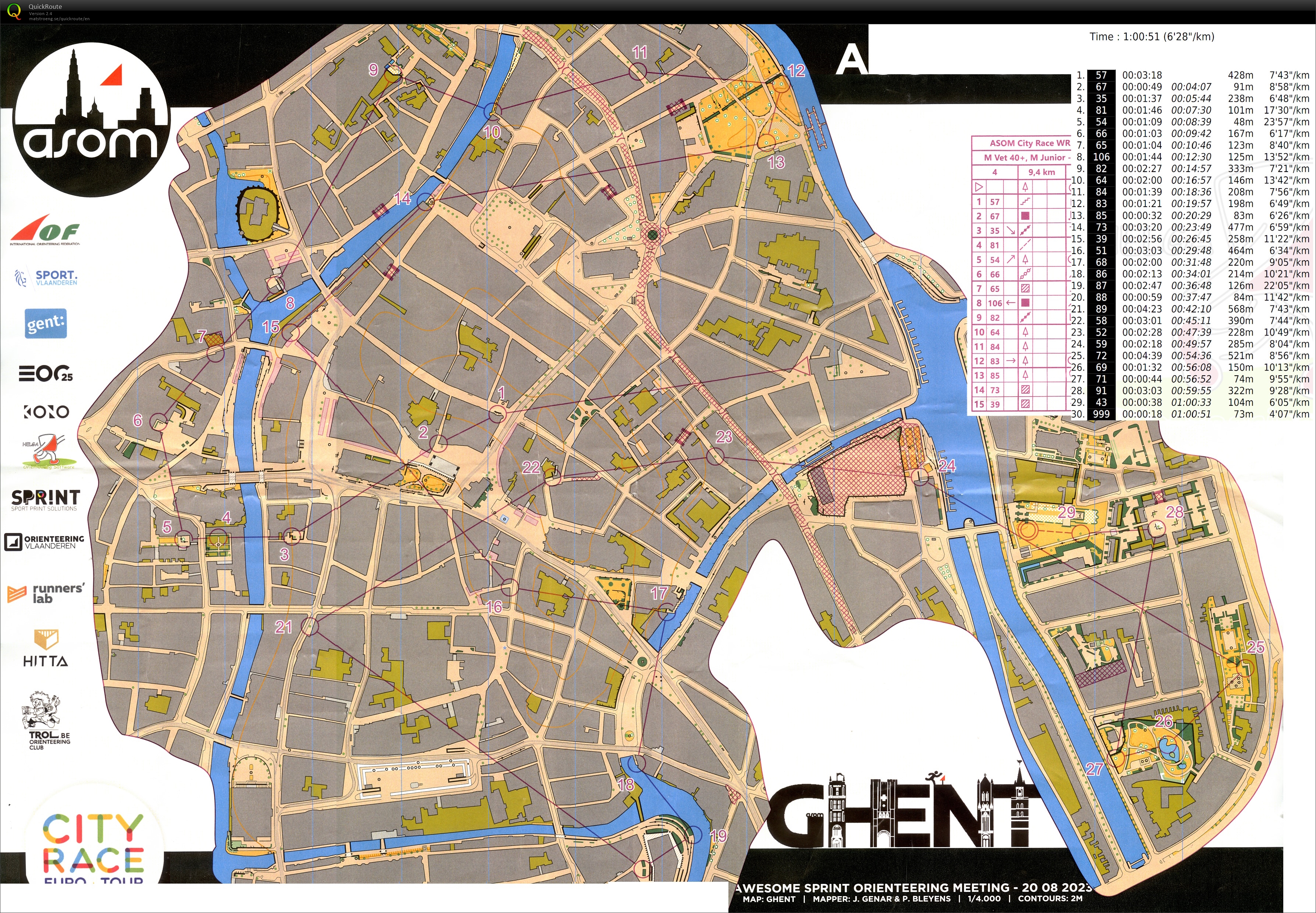 ASOM City Race (20.08.2023)