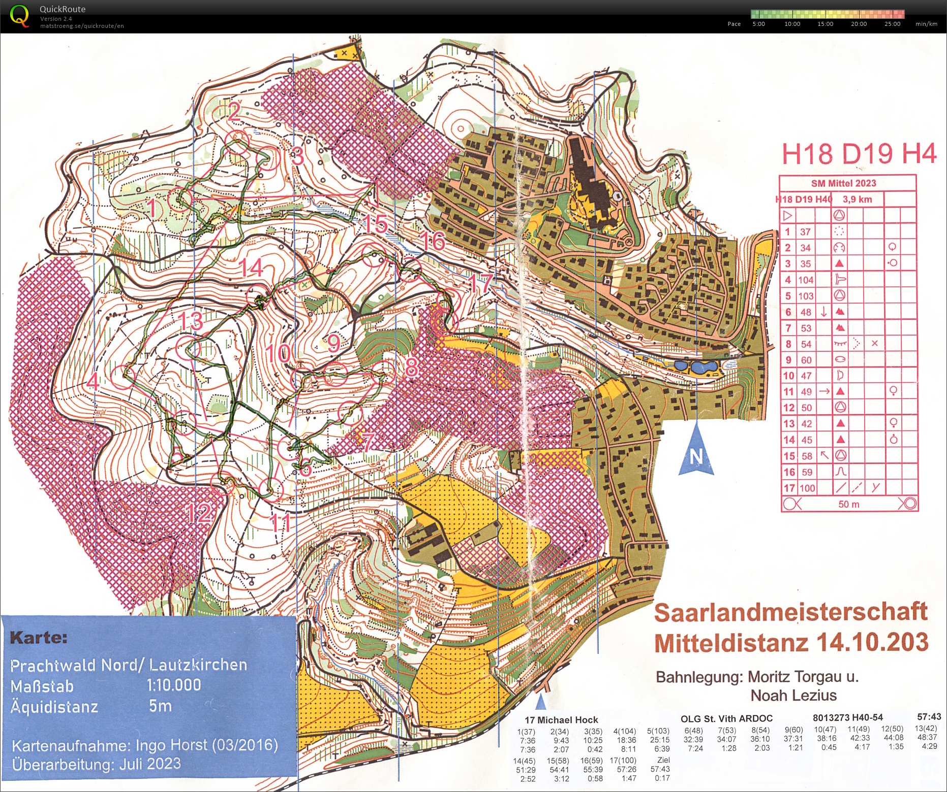 Saarland-Meisterschaft (14-10-2023)