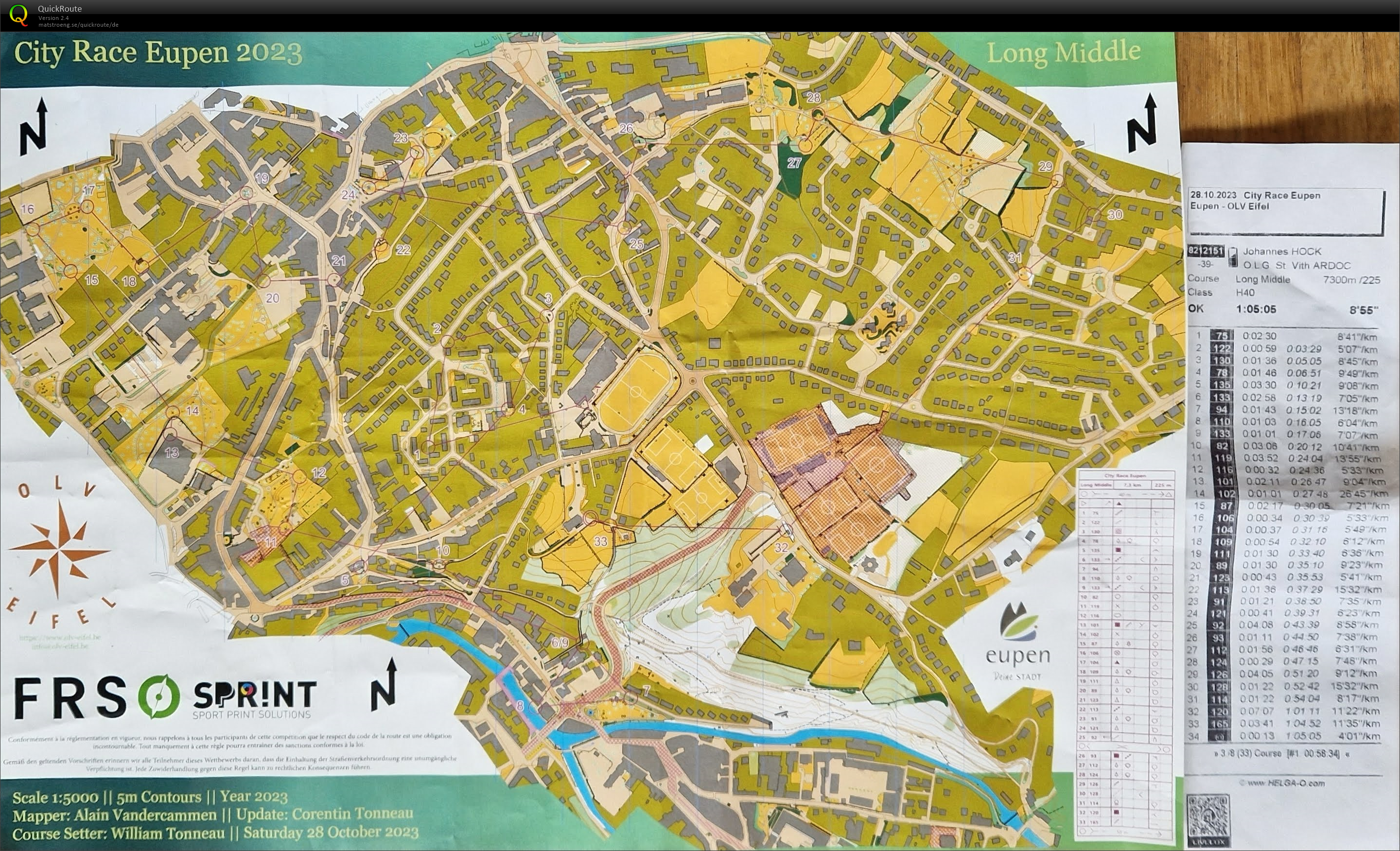 City Race Eupen (28.10.2023)