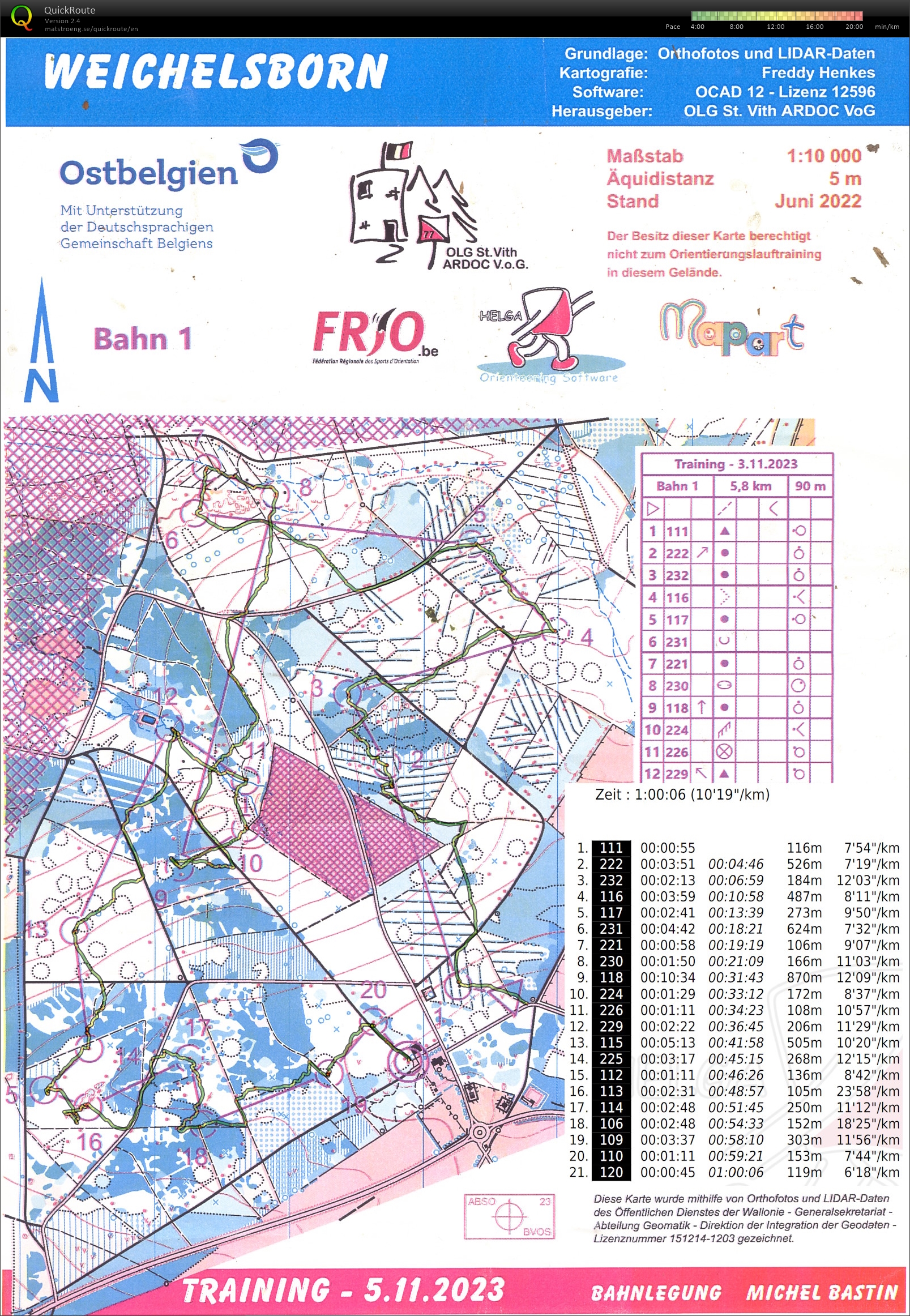 Training Skihütte (05.11.2023)