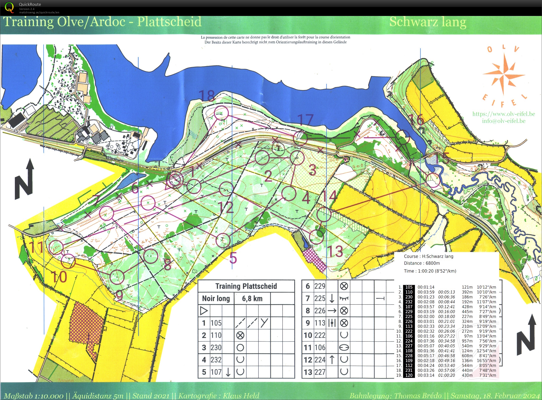 Training Plattscheid (30.03.2024)