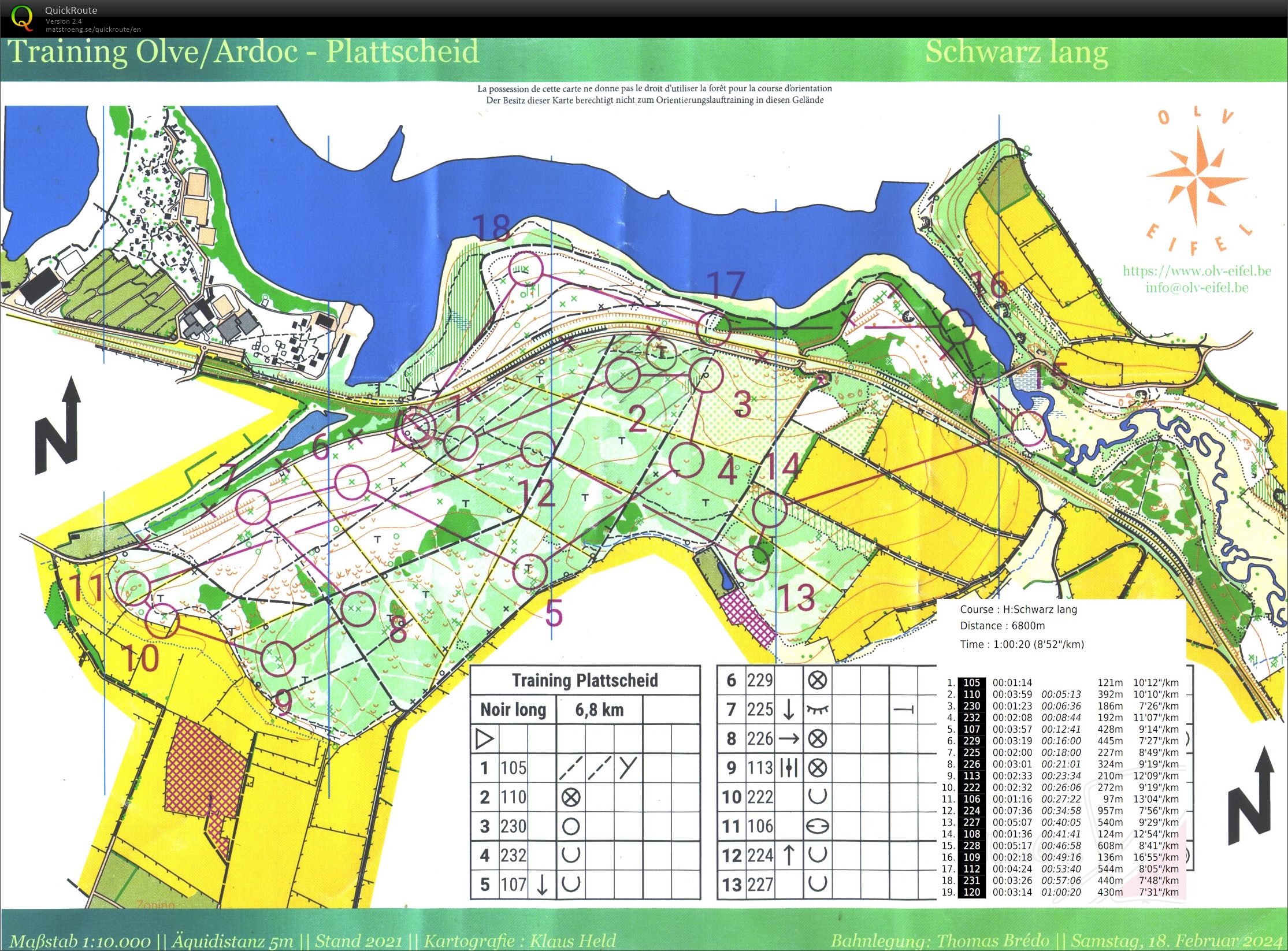 Training Plattscheid (30-03-2024)