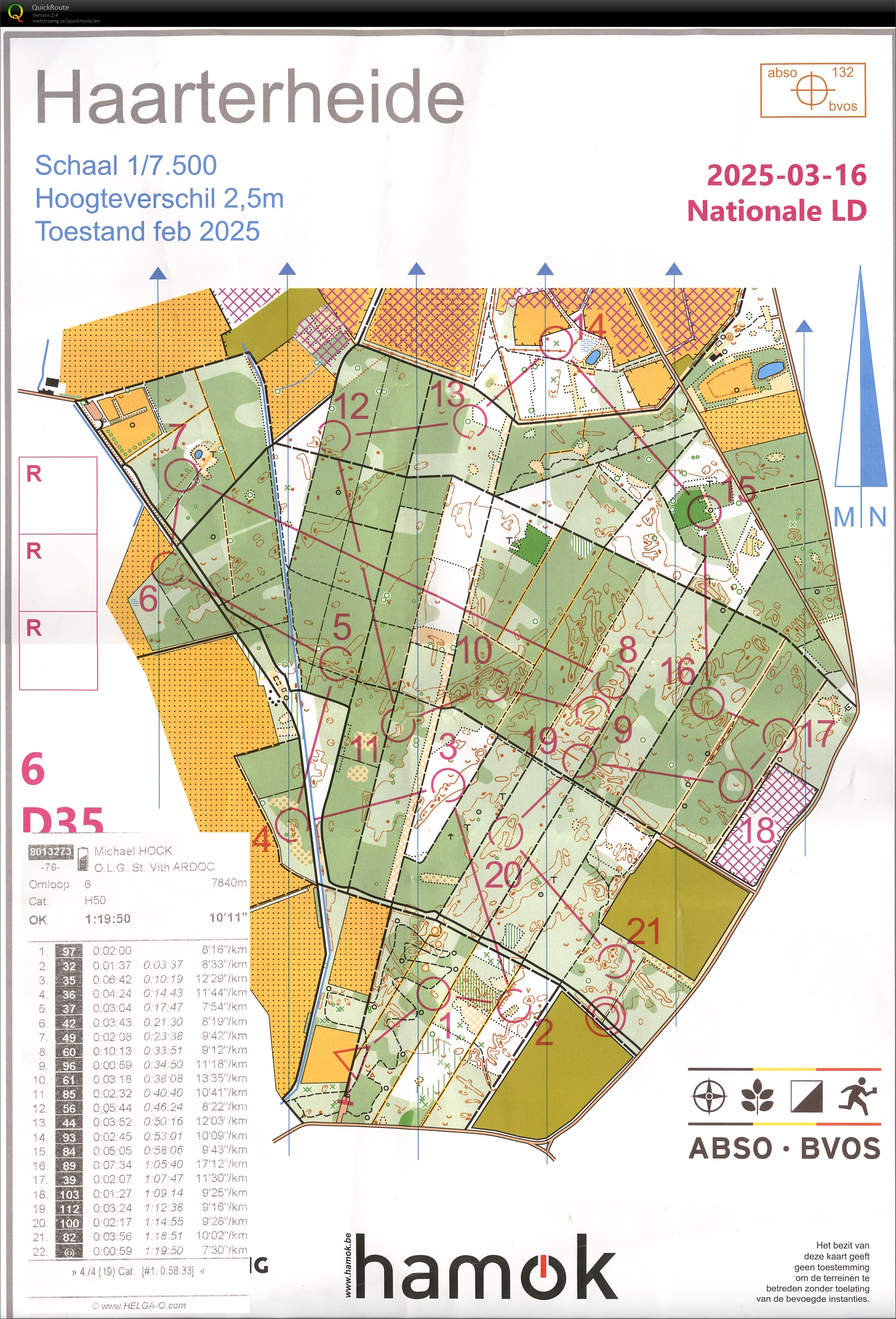 Nationale LD Oosterlynck (16.03.2025)