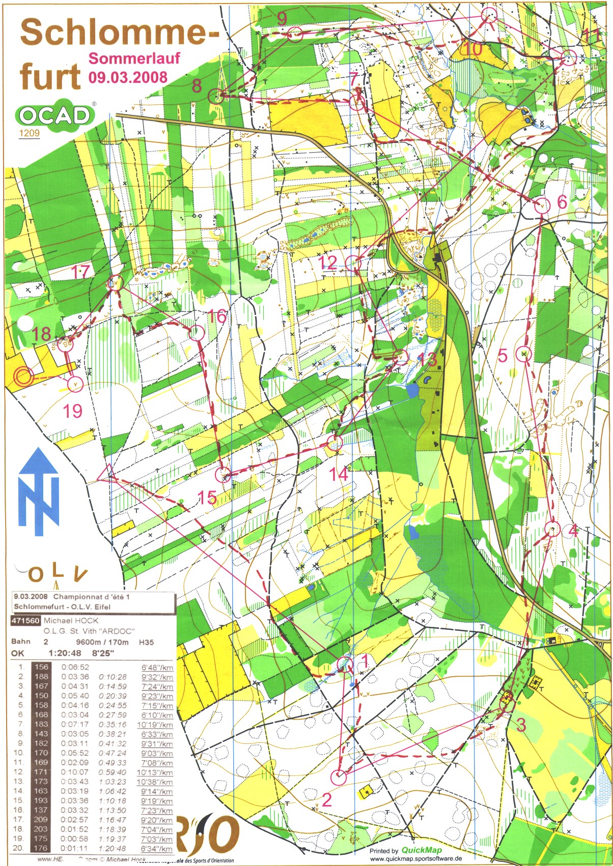 Sommerlauf (09.03.2008)