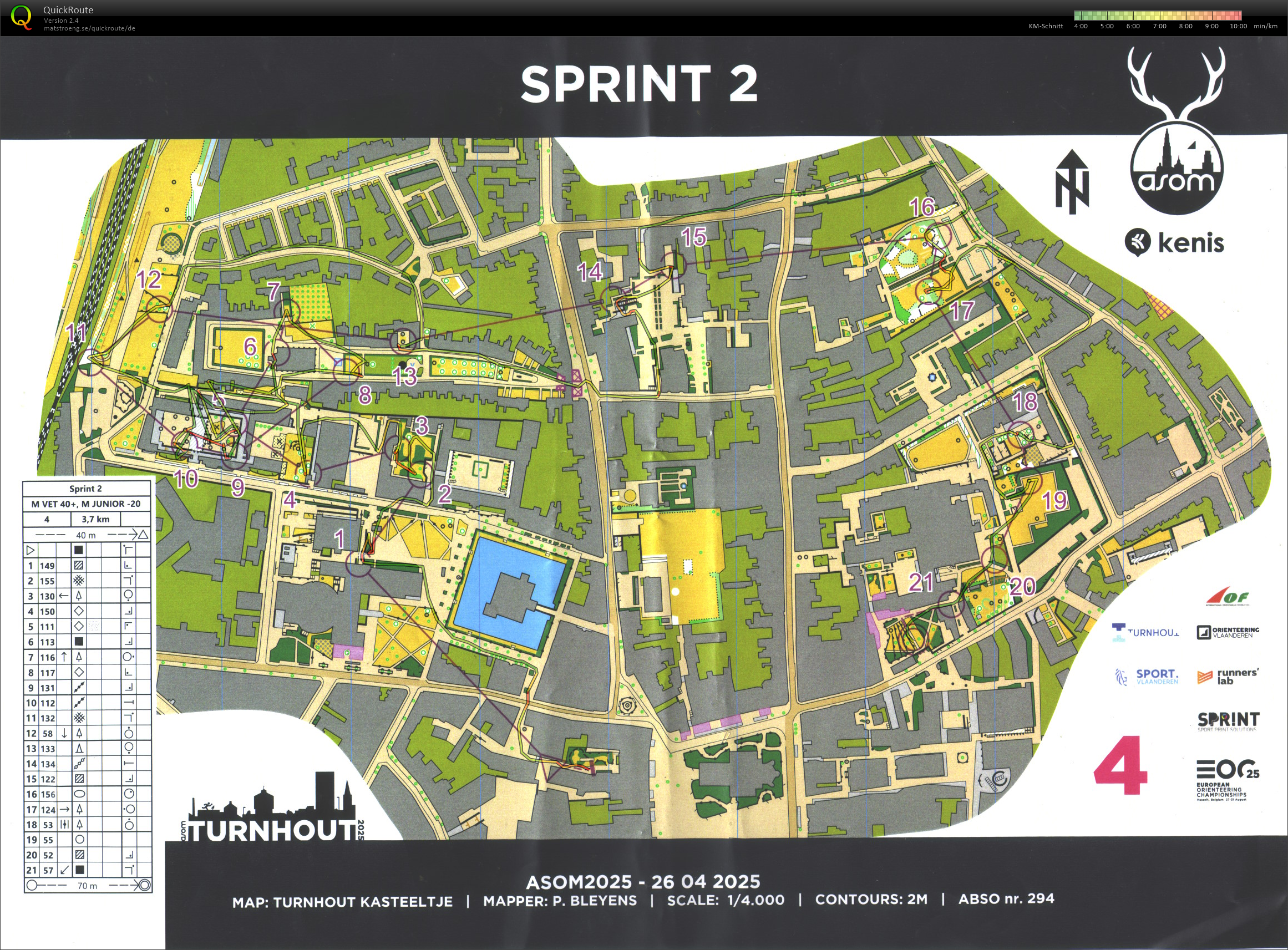 ASOM Turnhout - Sprint 2 (26.04.2025)