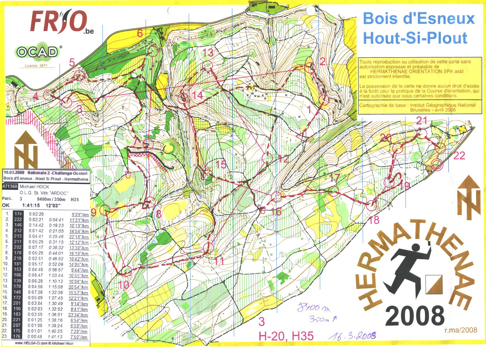 Nationale - Challenge Oosterlynck (2008-03-16)