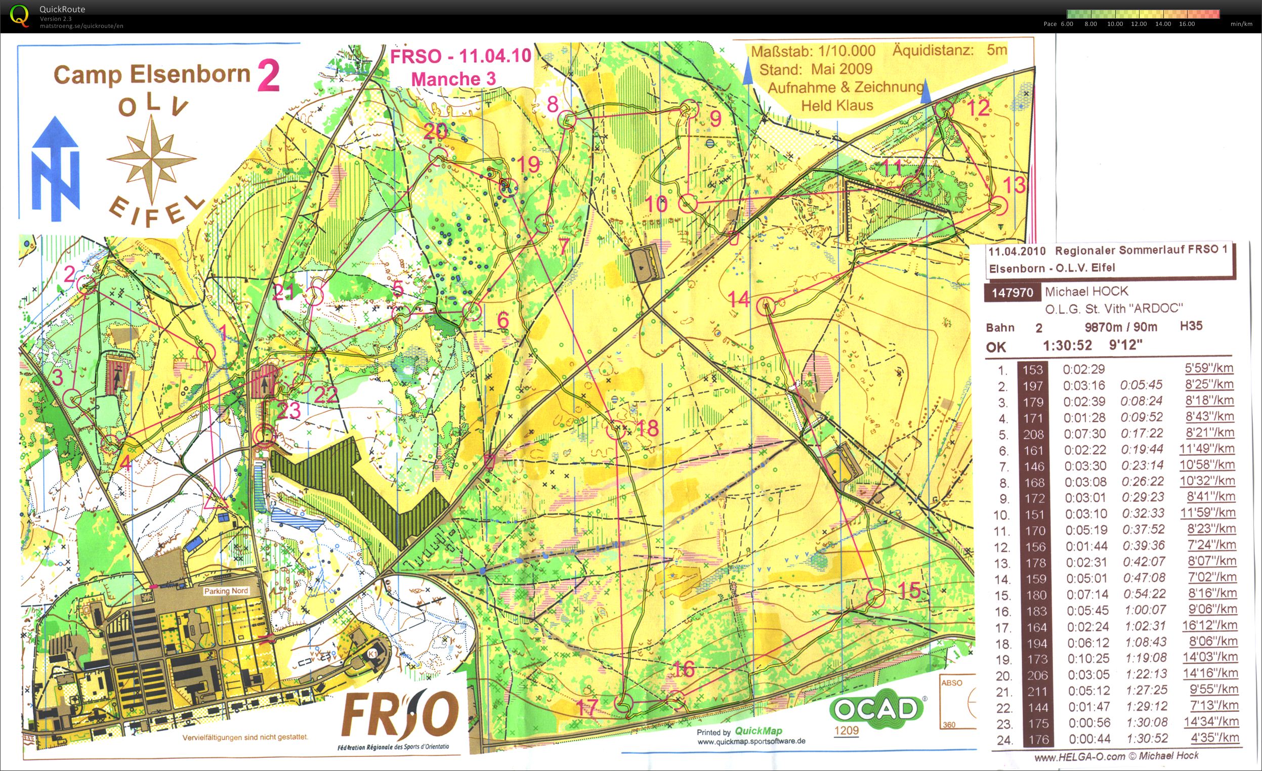 FRSO Sommerlauf (11.04.2010)