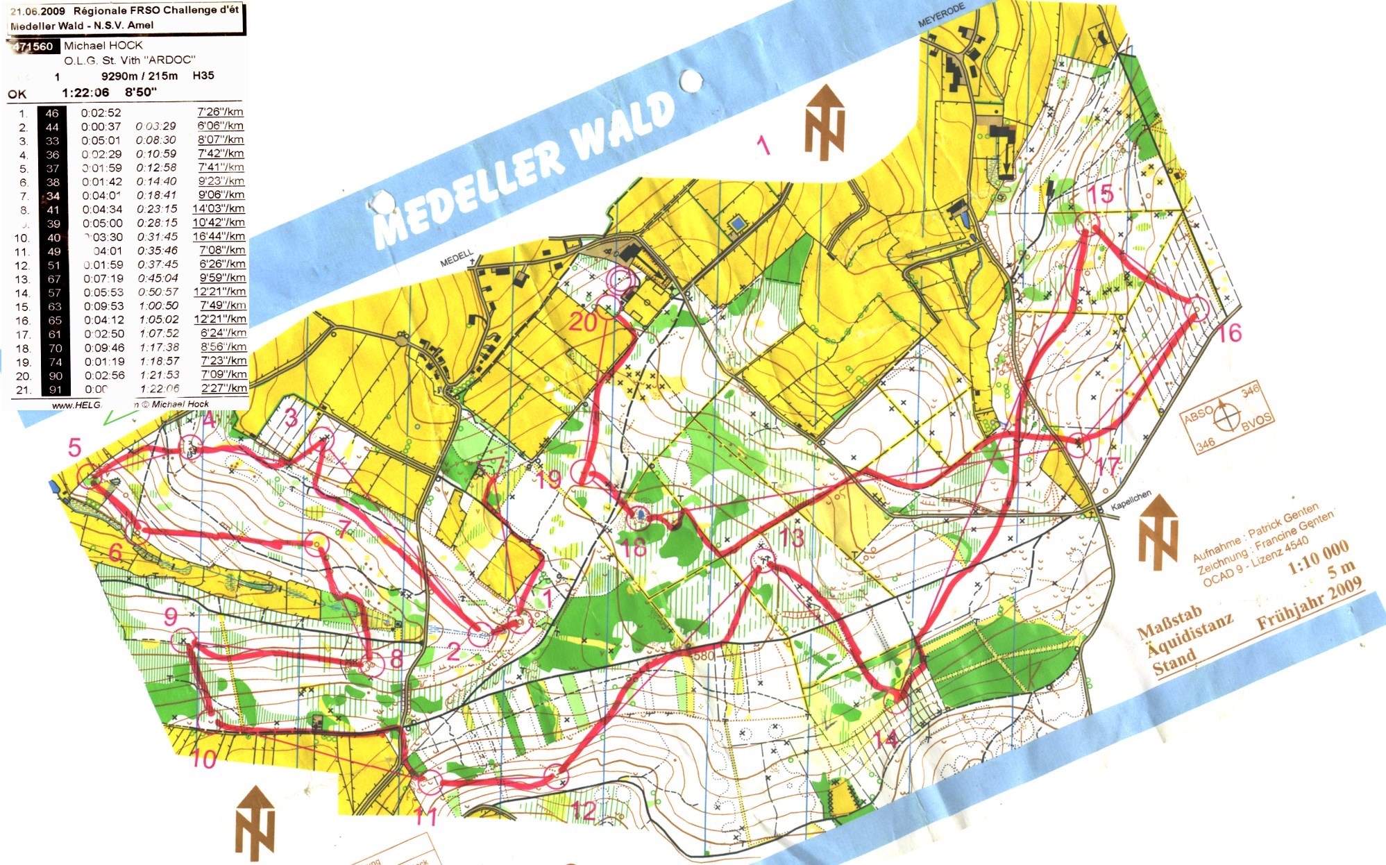 Championnat d'été (2009-06-21)
