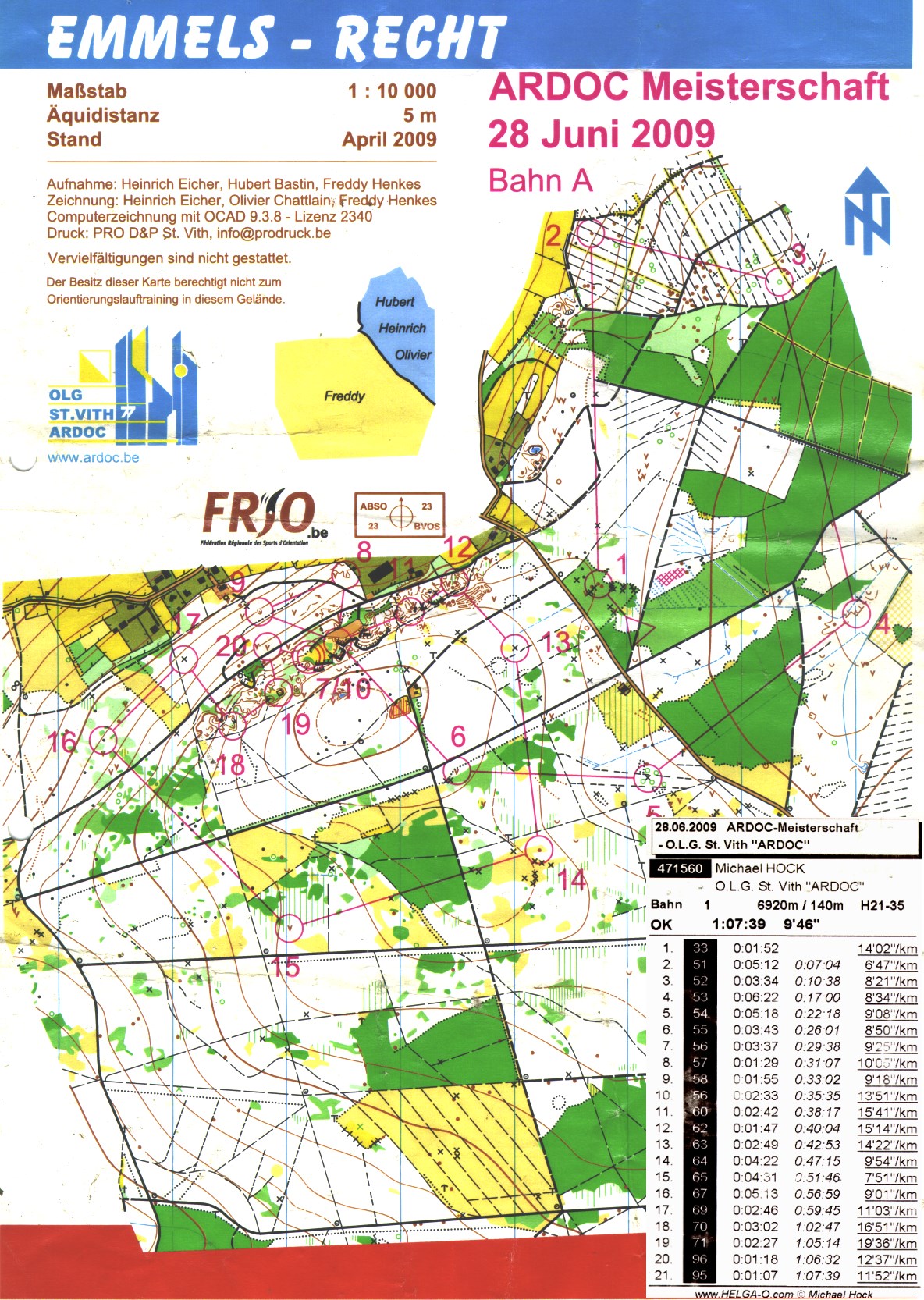 ARDOC-Meisterschaft (2009-06-28)