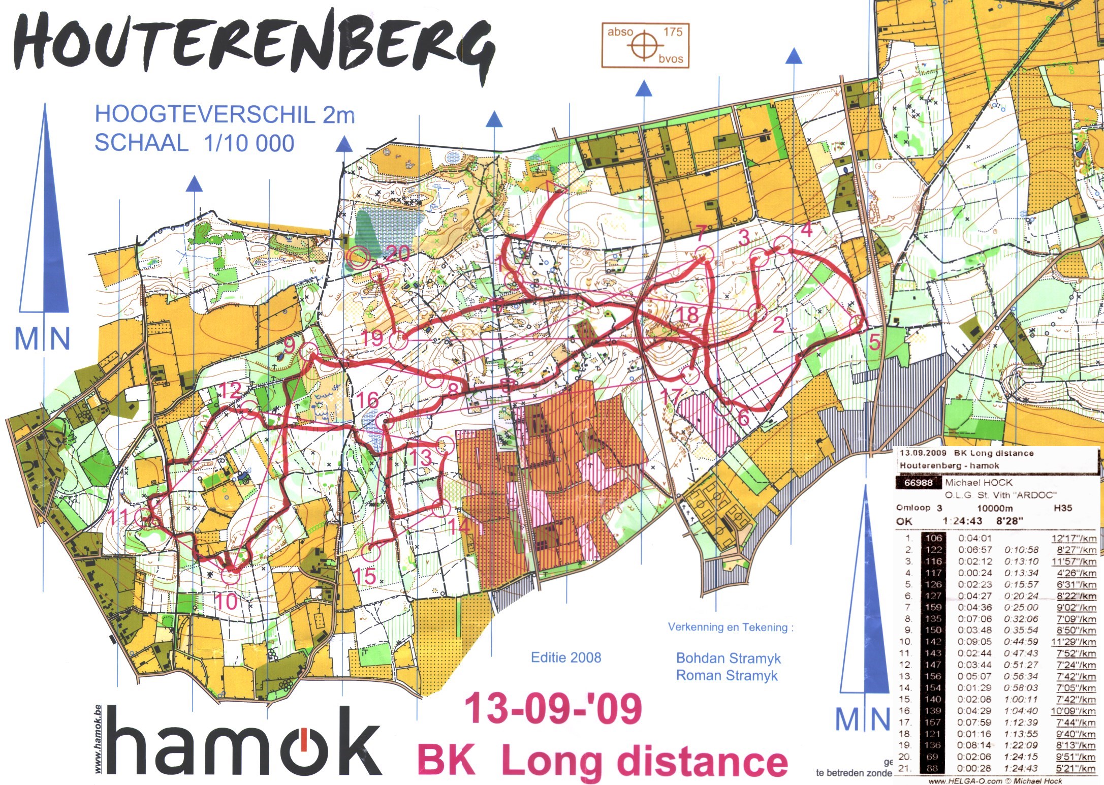 Belgisch Kampioenschap Lang (13.09.2009)