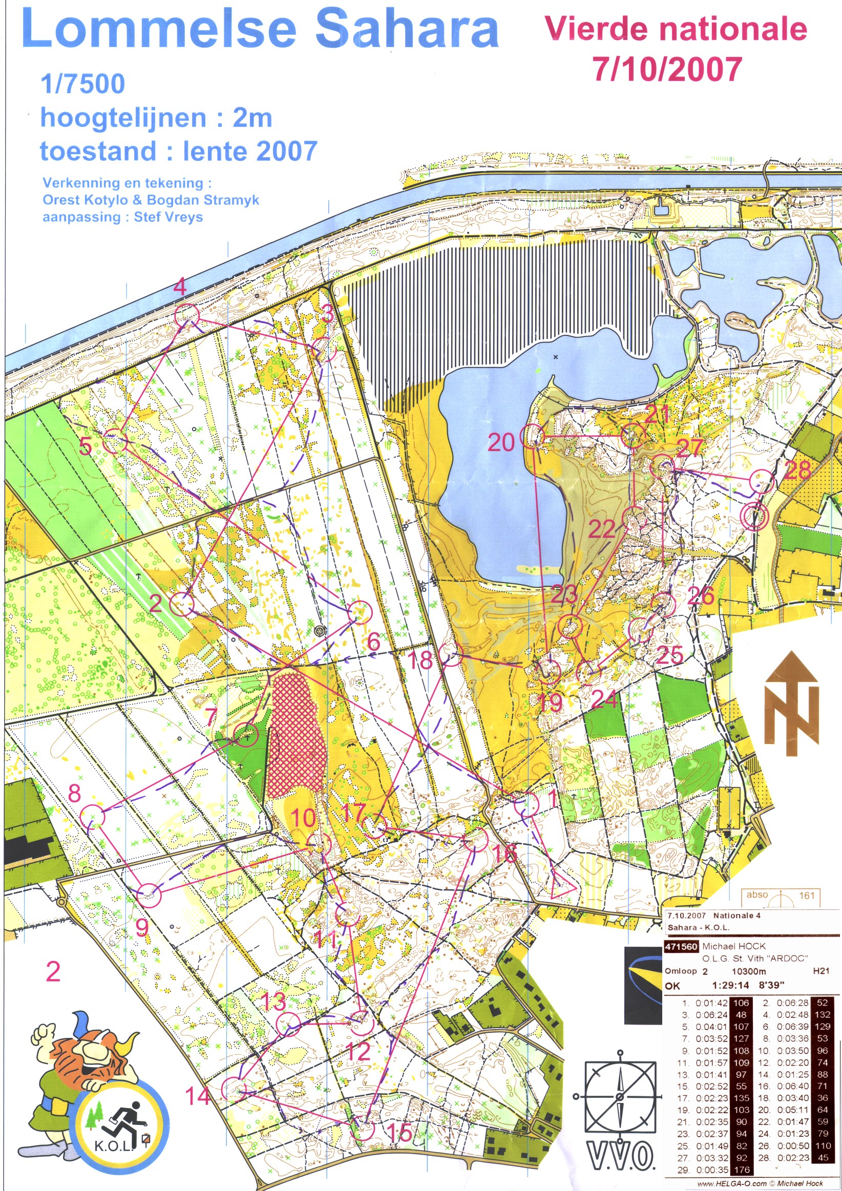 4. Nationaler OL (07.10.2007)
