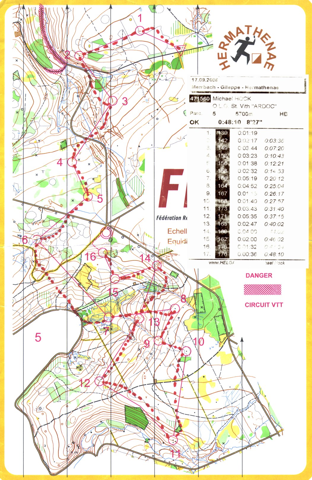 Championnat d'été (17/09/2006)