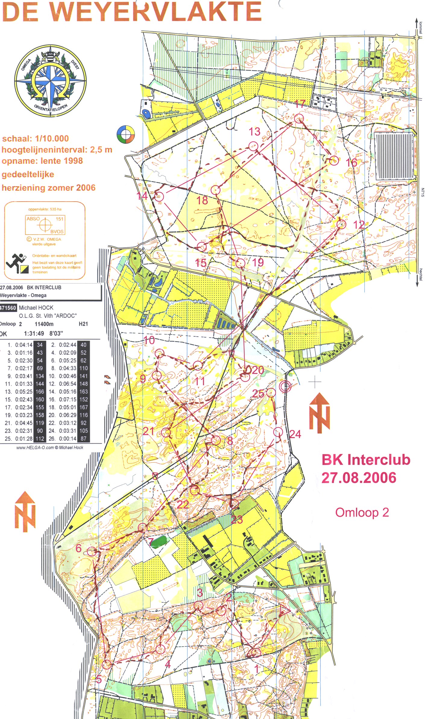 BK Interclub (27.08.2006)