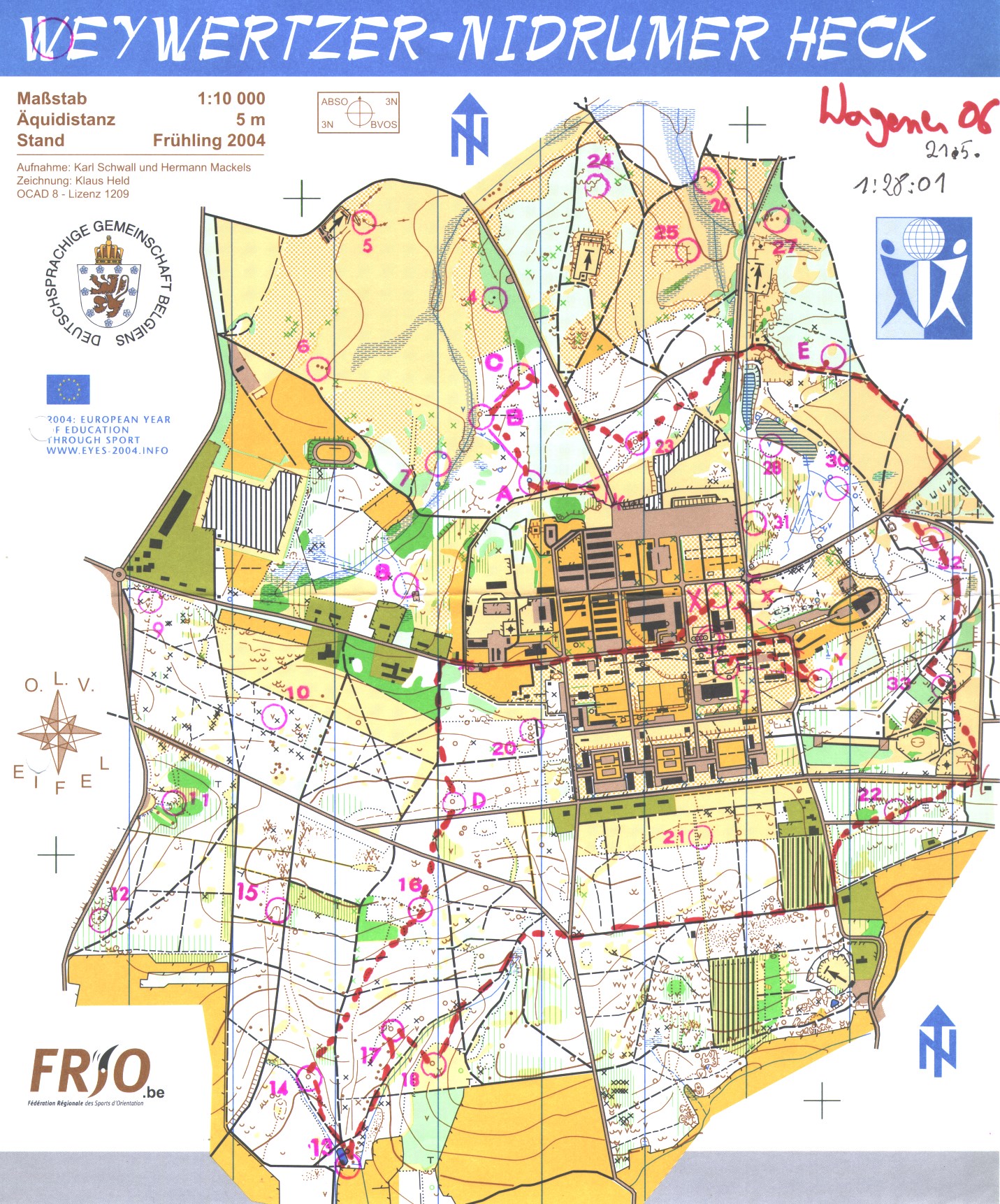 Challenge Wagener (21.05.2006)