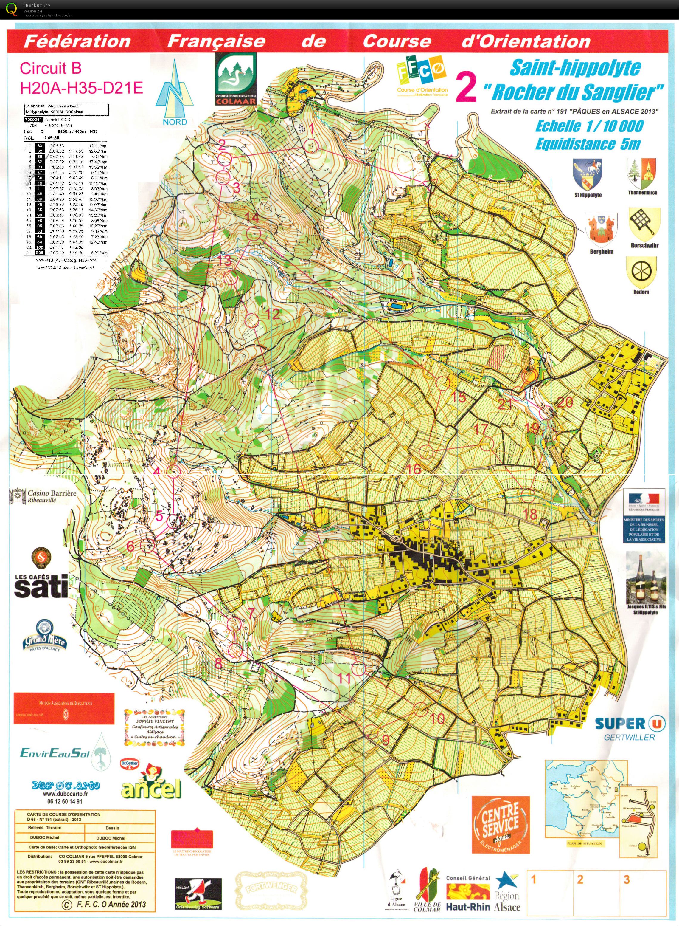 Pâques en Alsace (31.03.2013)