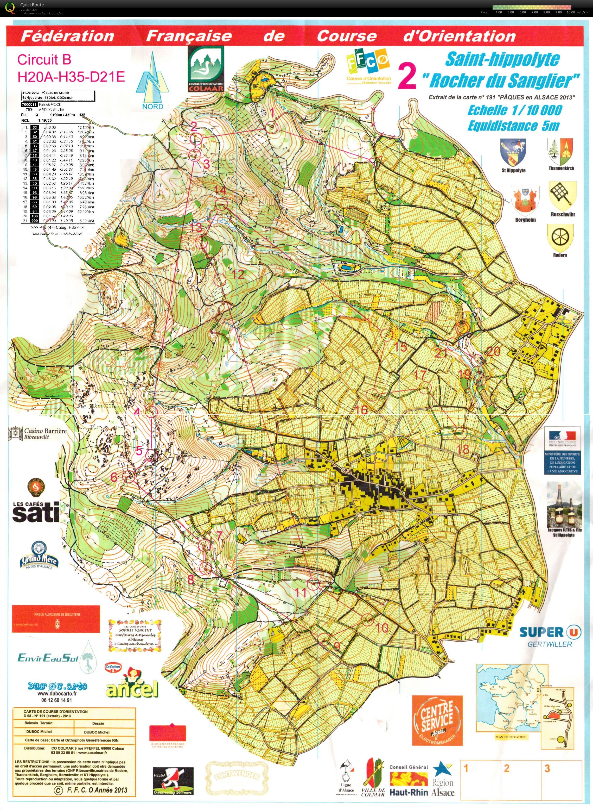 Pâques en Alsace (31.03.2013)