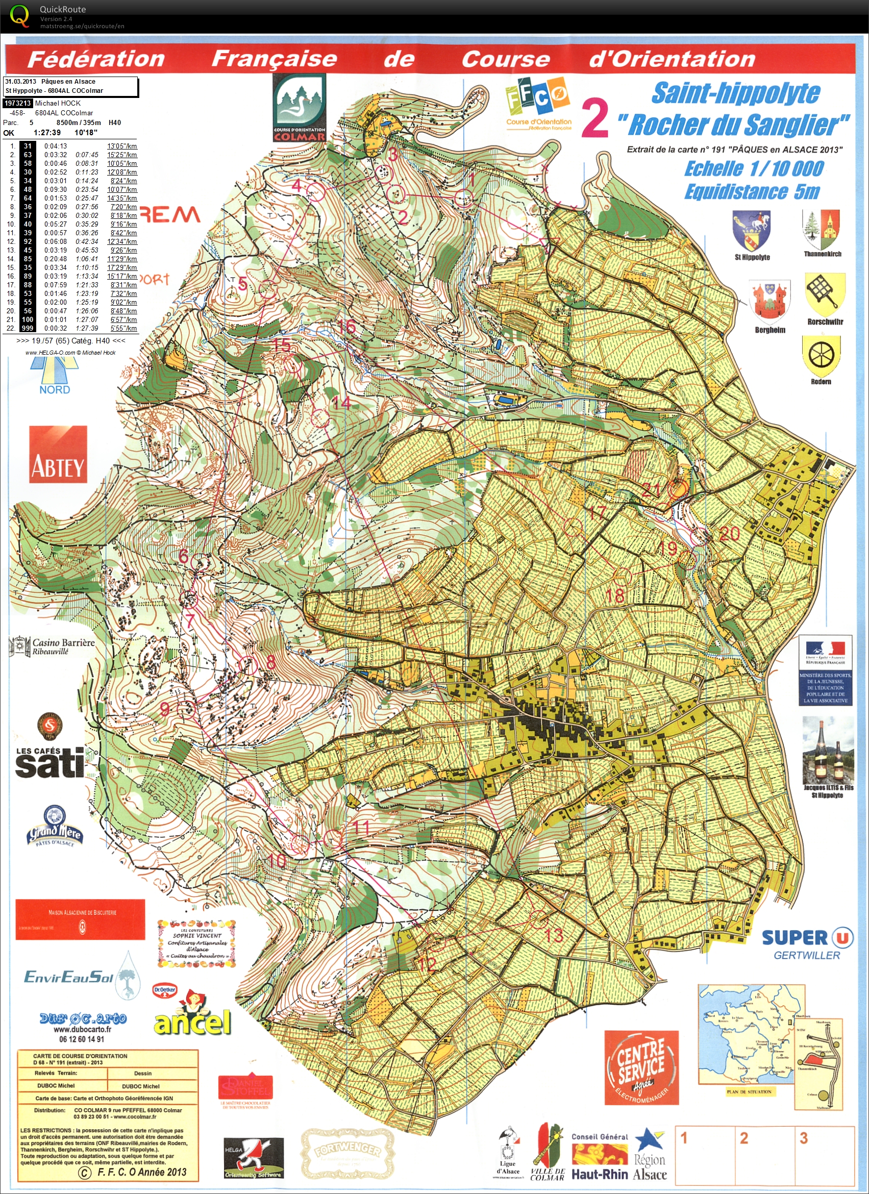 Pâques en Alsace (31.03.2013)