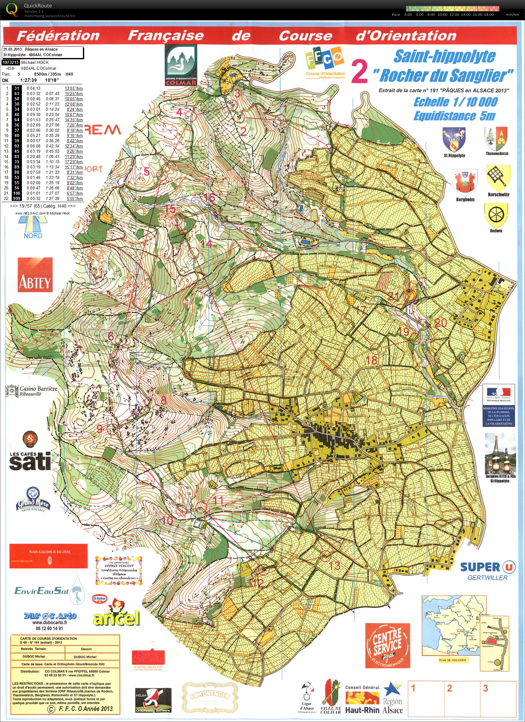 Pâques en Alsace (31.03.2013)