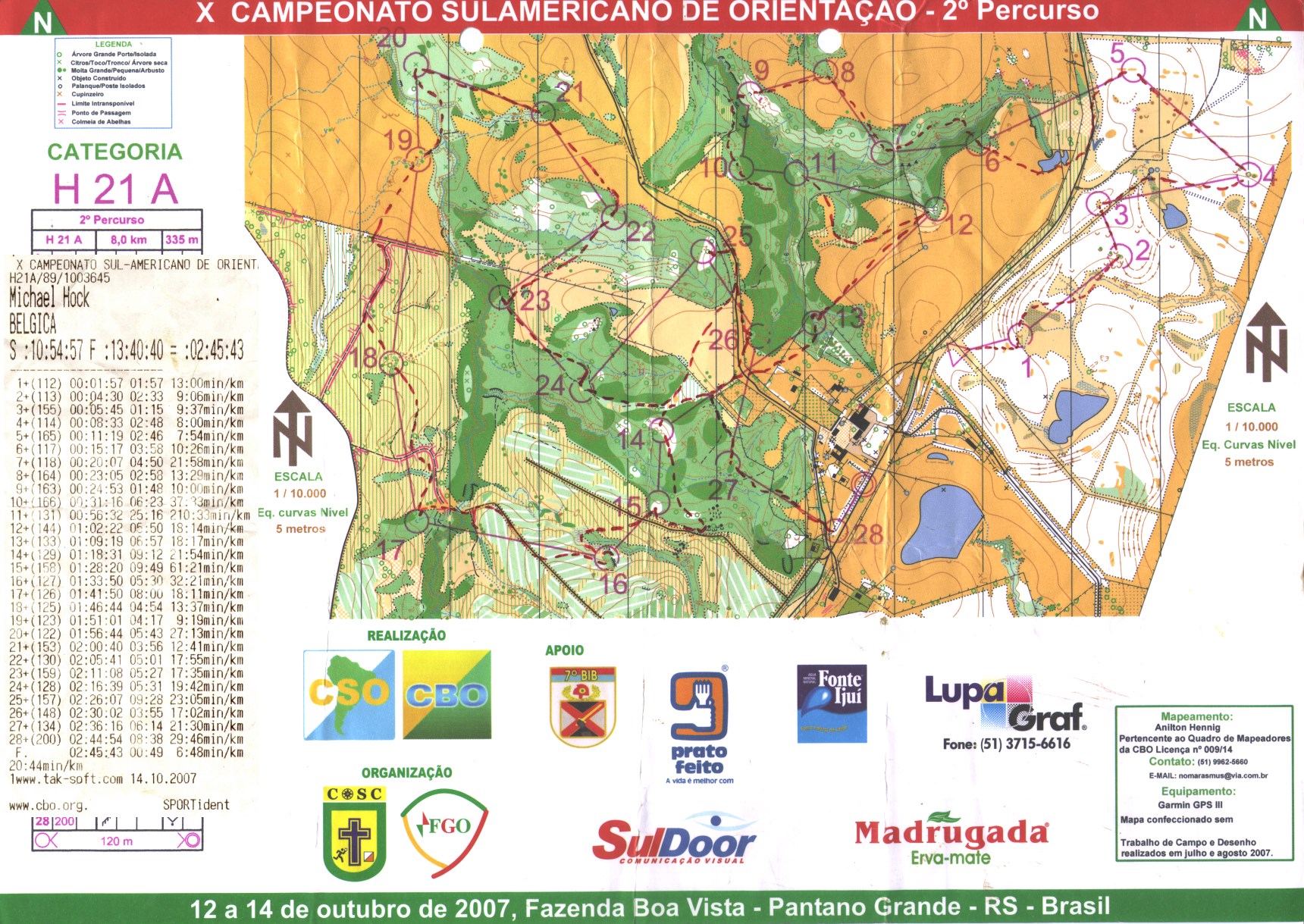 X Campeonato Sul-Americano (14.10.2007)
