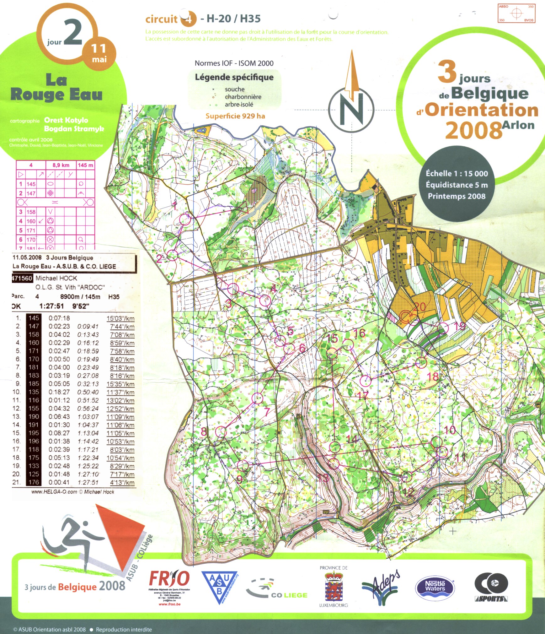 3 Jours de Belgique (2008-05-11)