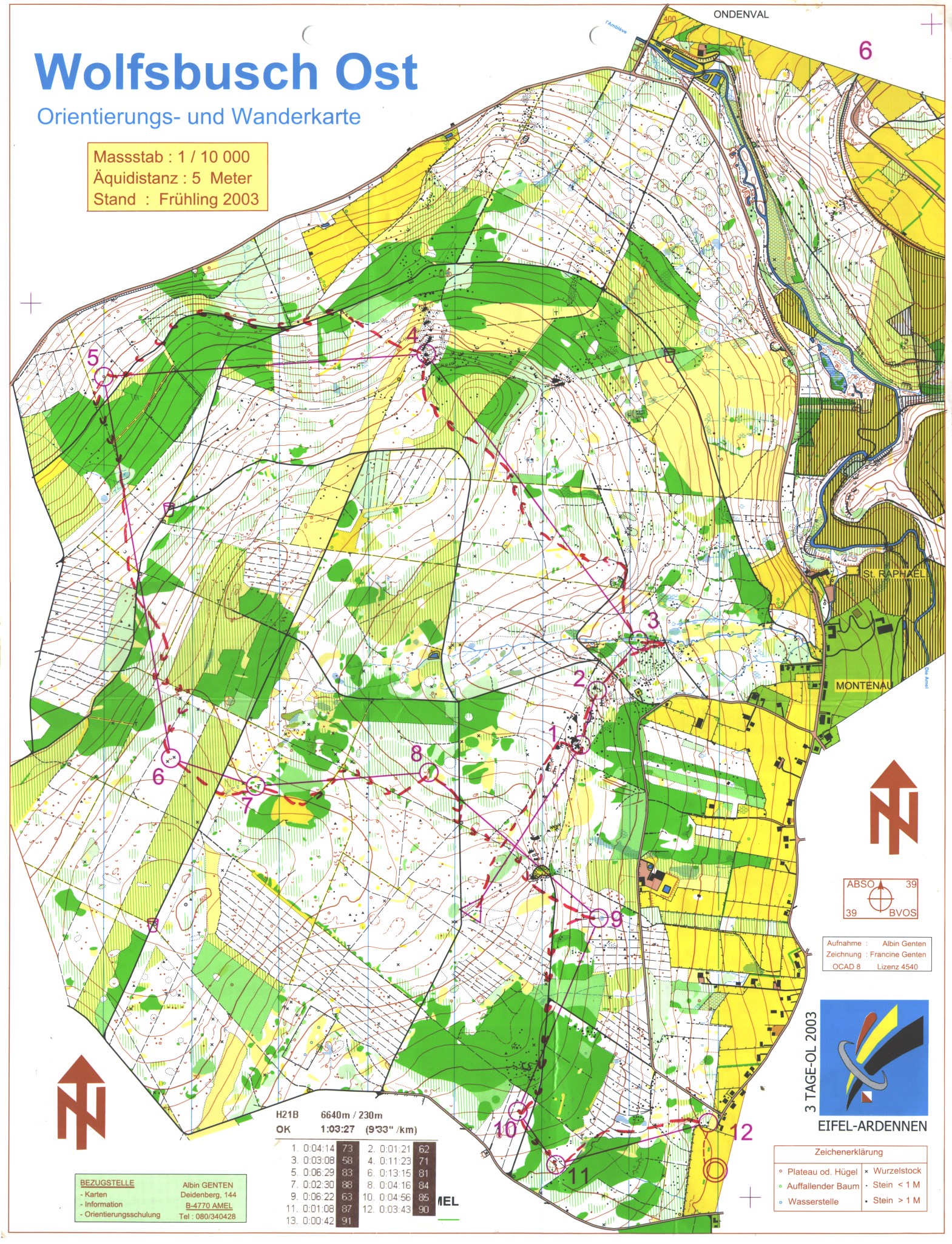 3 Tage von Belgien (09.06.2003)