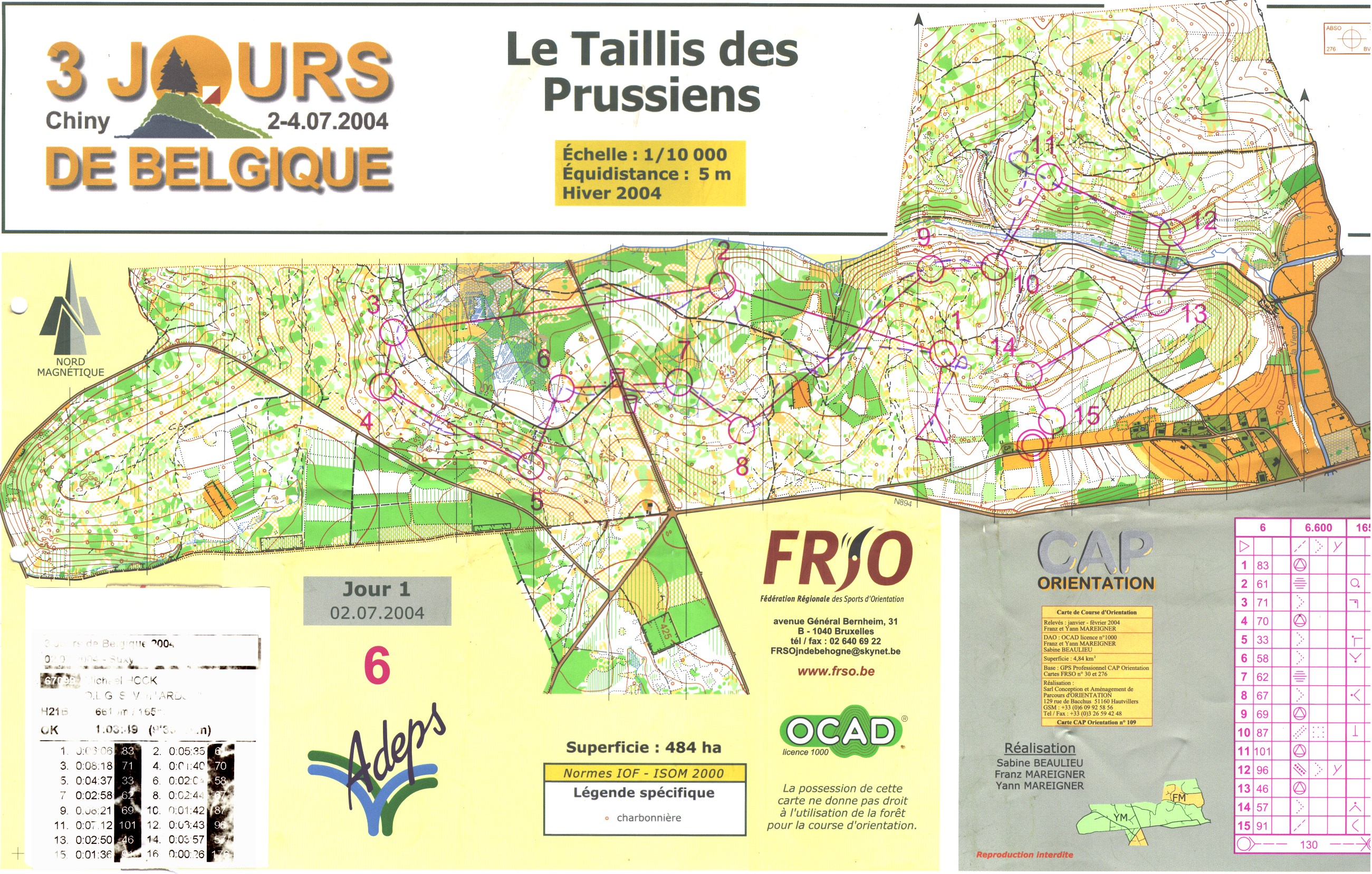 3 Jours de Belgique (2004-07-02)
