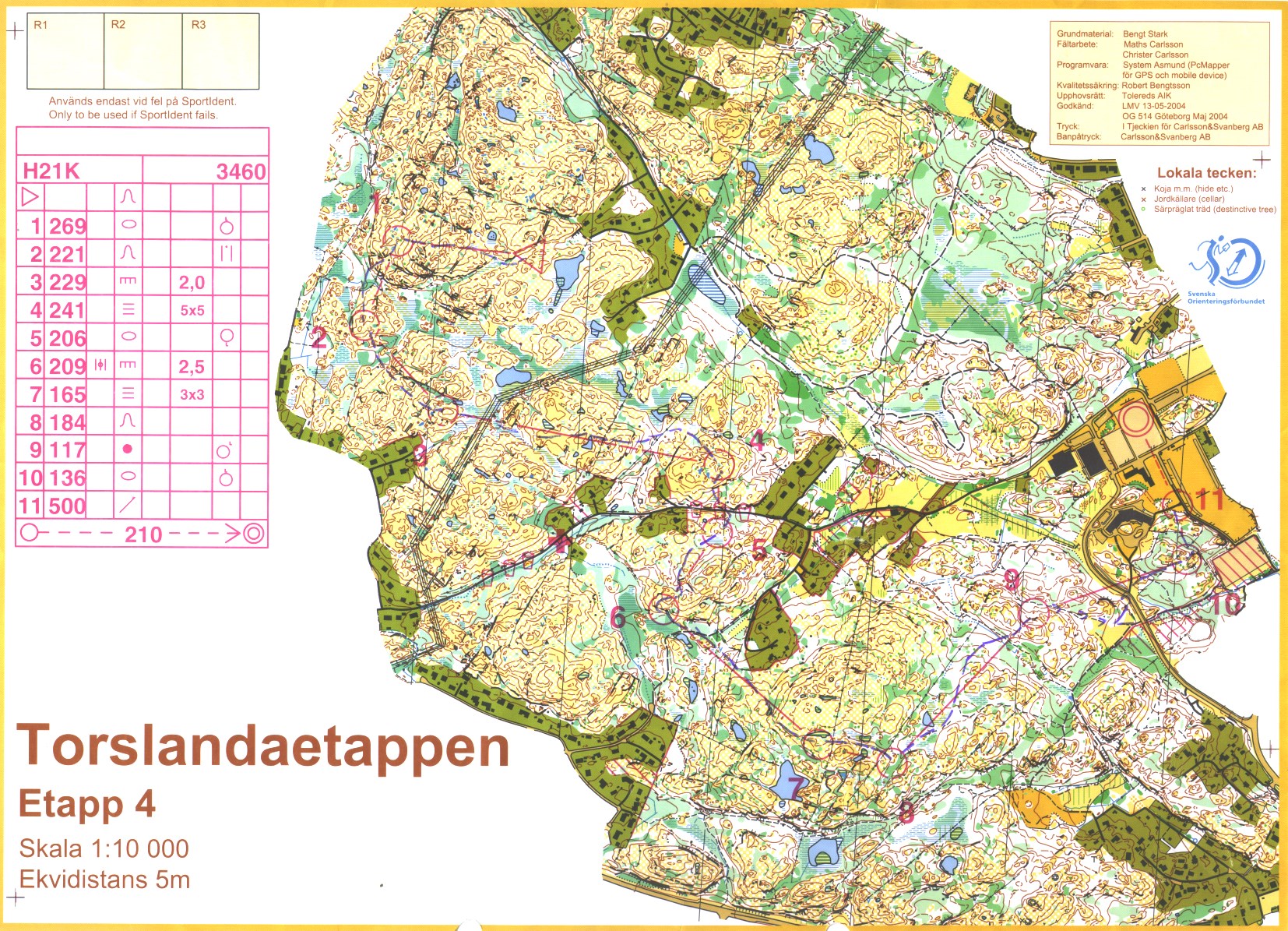 O-Ringen (22.07.2004)