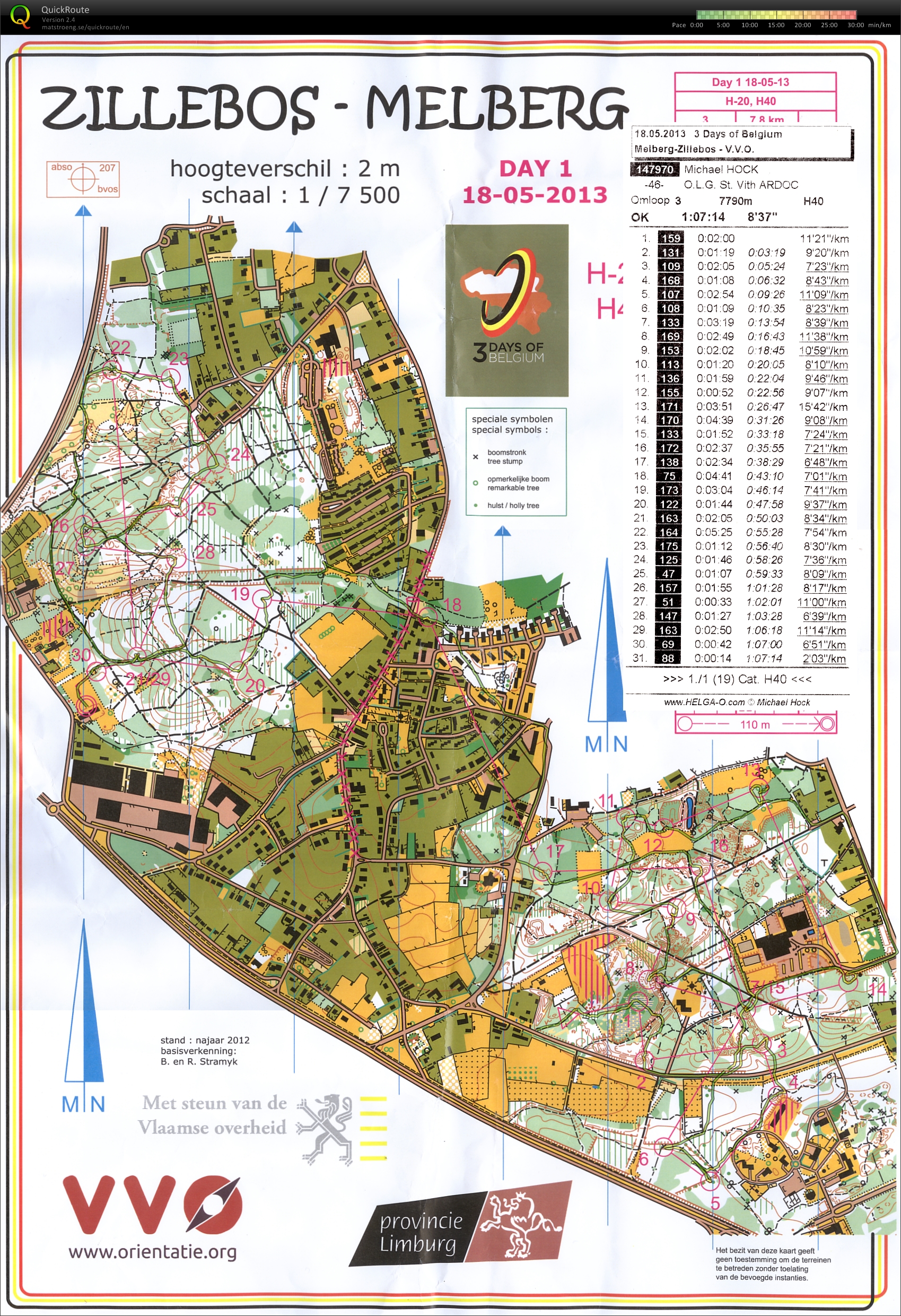 3 Days of Belgium (2013-05-18)