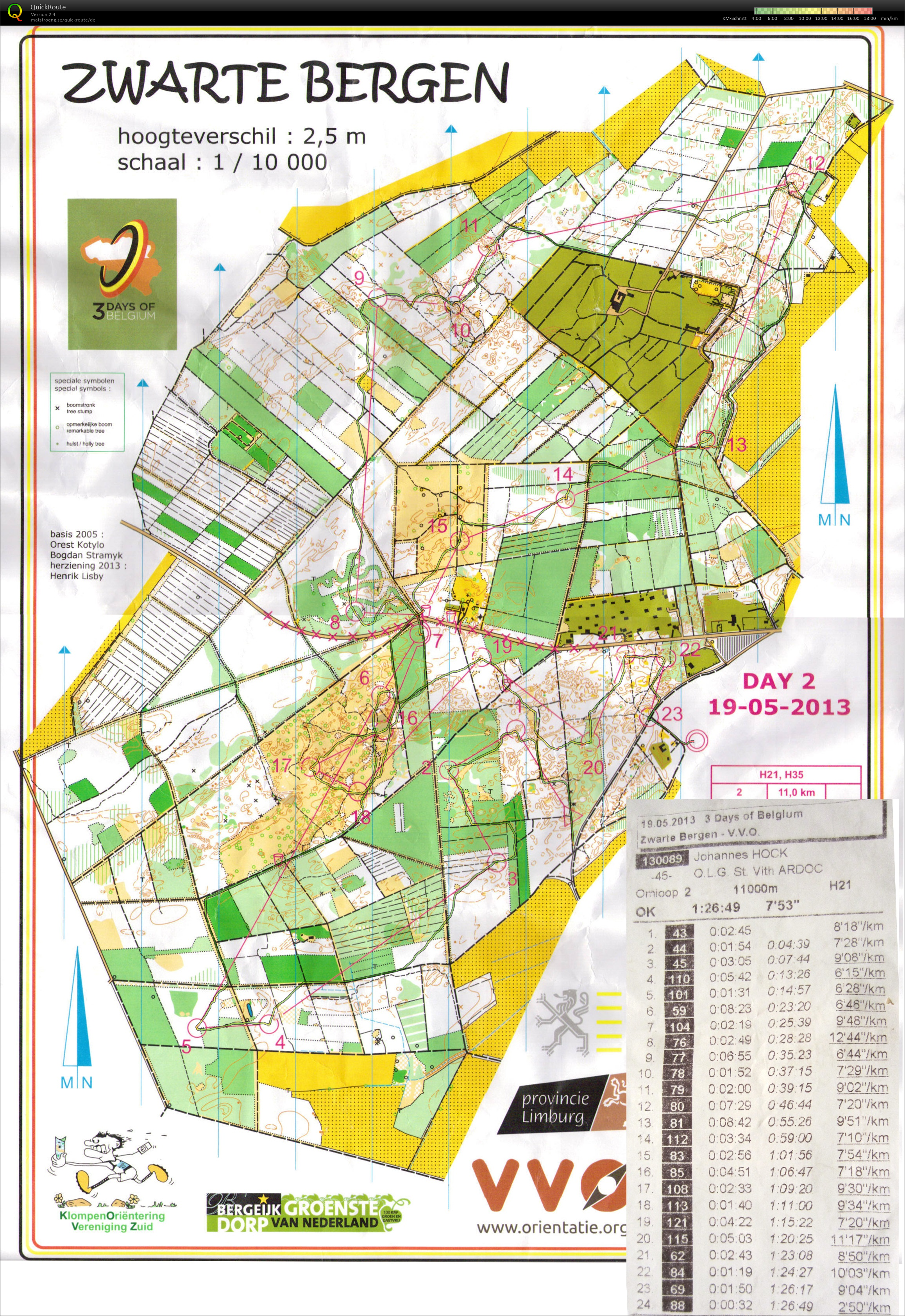 3 Tage Belgien 2013 - Etappe 2 (19.05.2013)