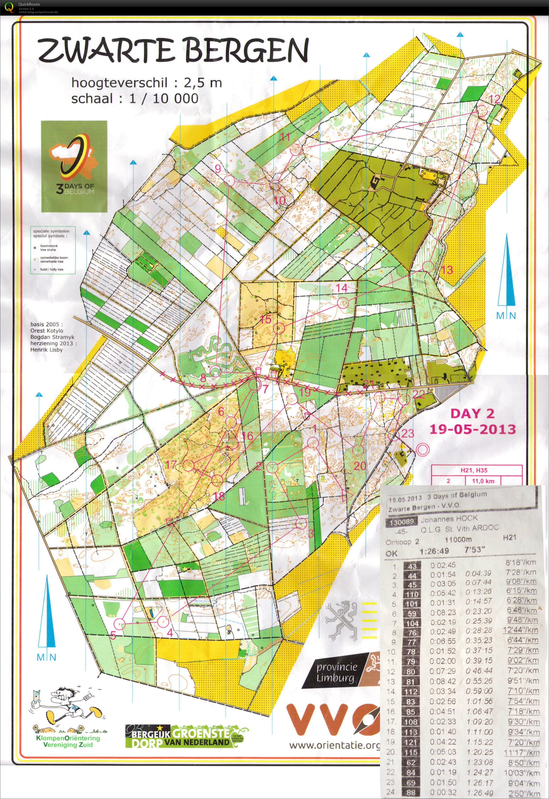 3 Tage Belgien 2013 - Etappe 2 (19.05.2013)