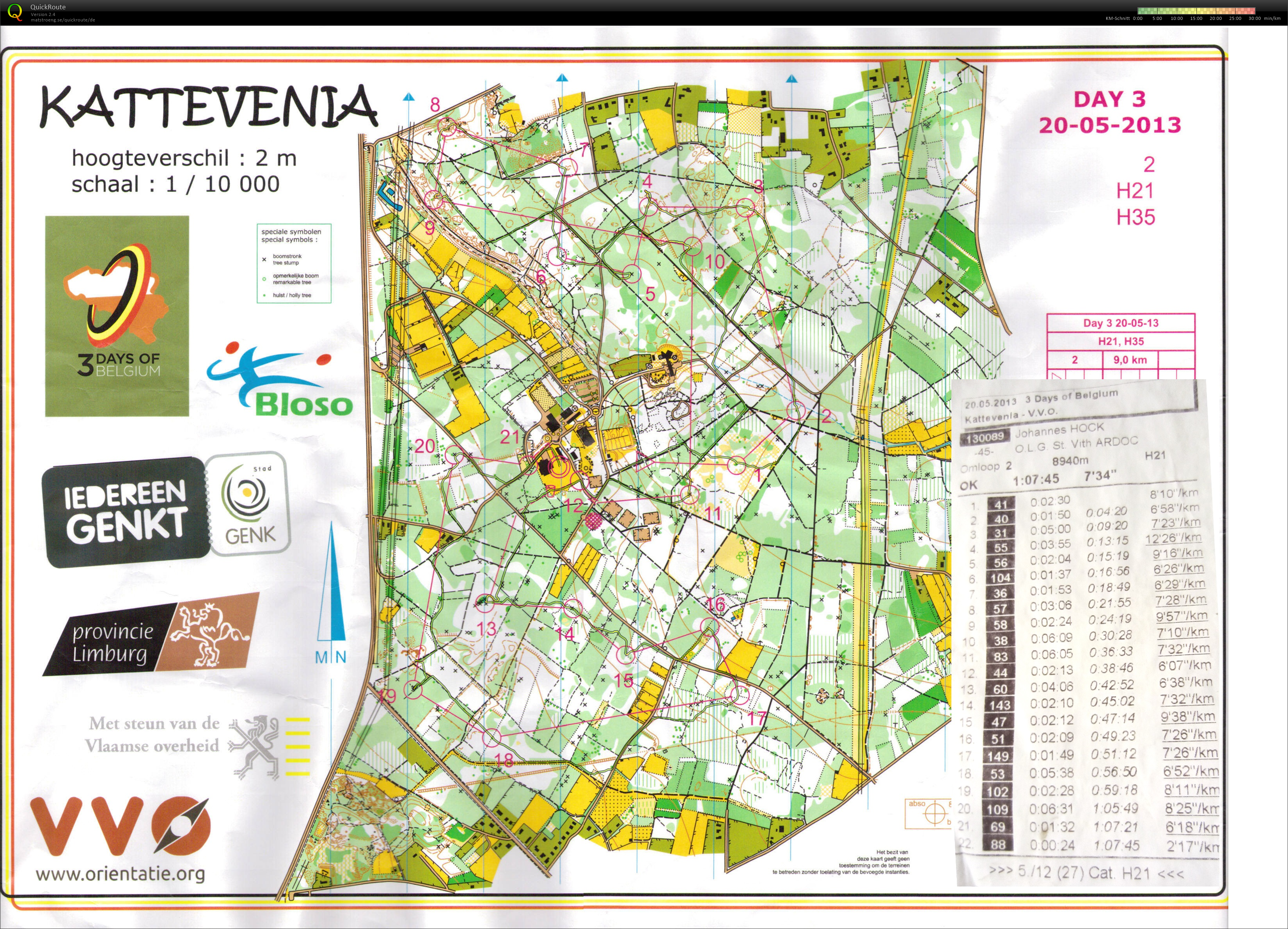 3 Tage Belgien 2013 - Etappe 3 (20.05.2013)