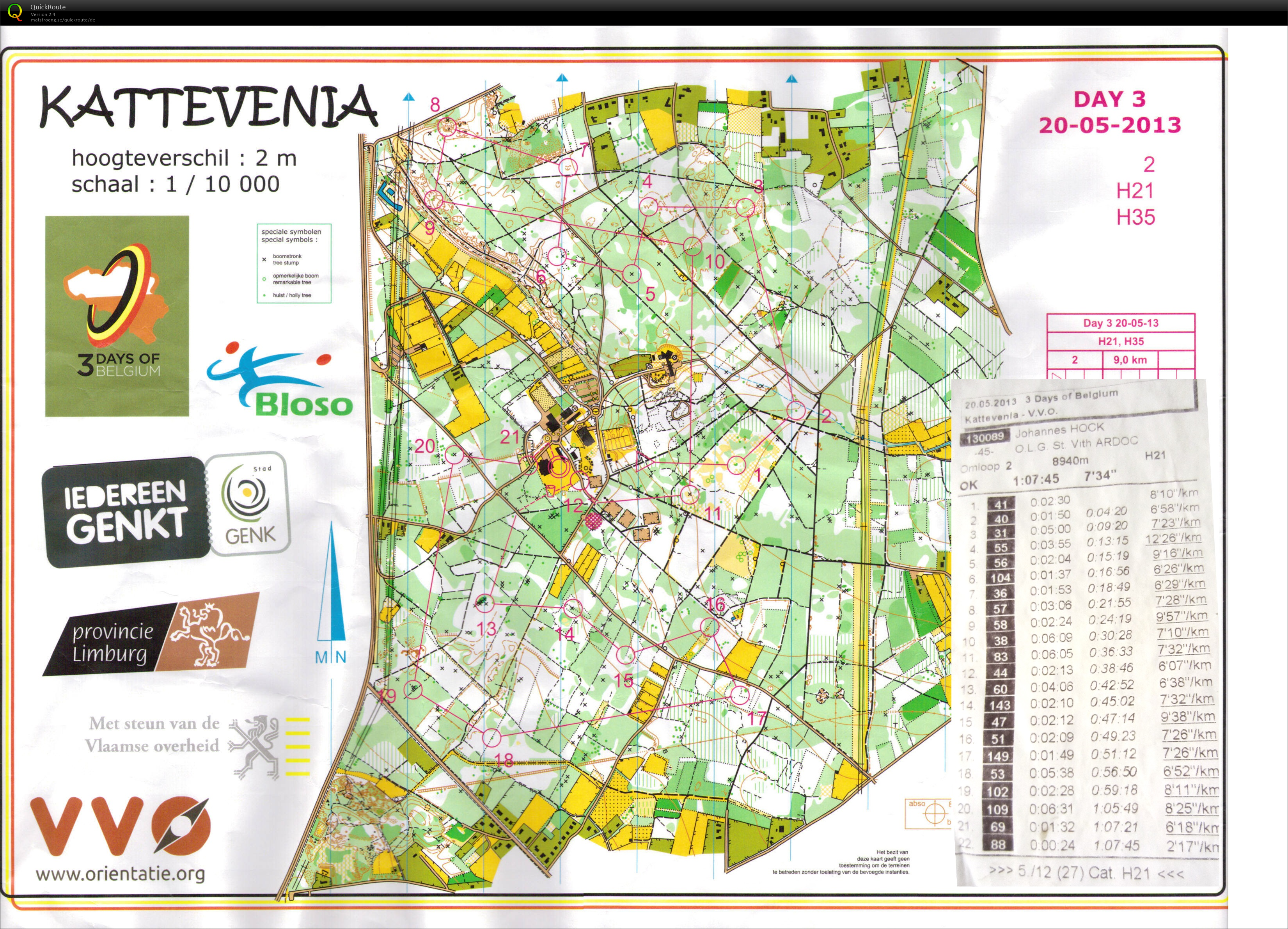 3 Tage Belgien 2013 - Etappe 3 (20.05.2013)
