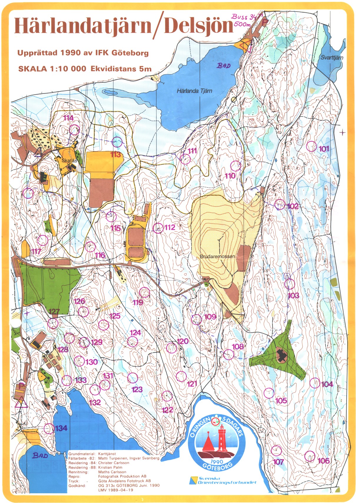 O-Ringen (22.07.1990)