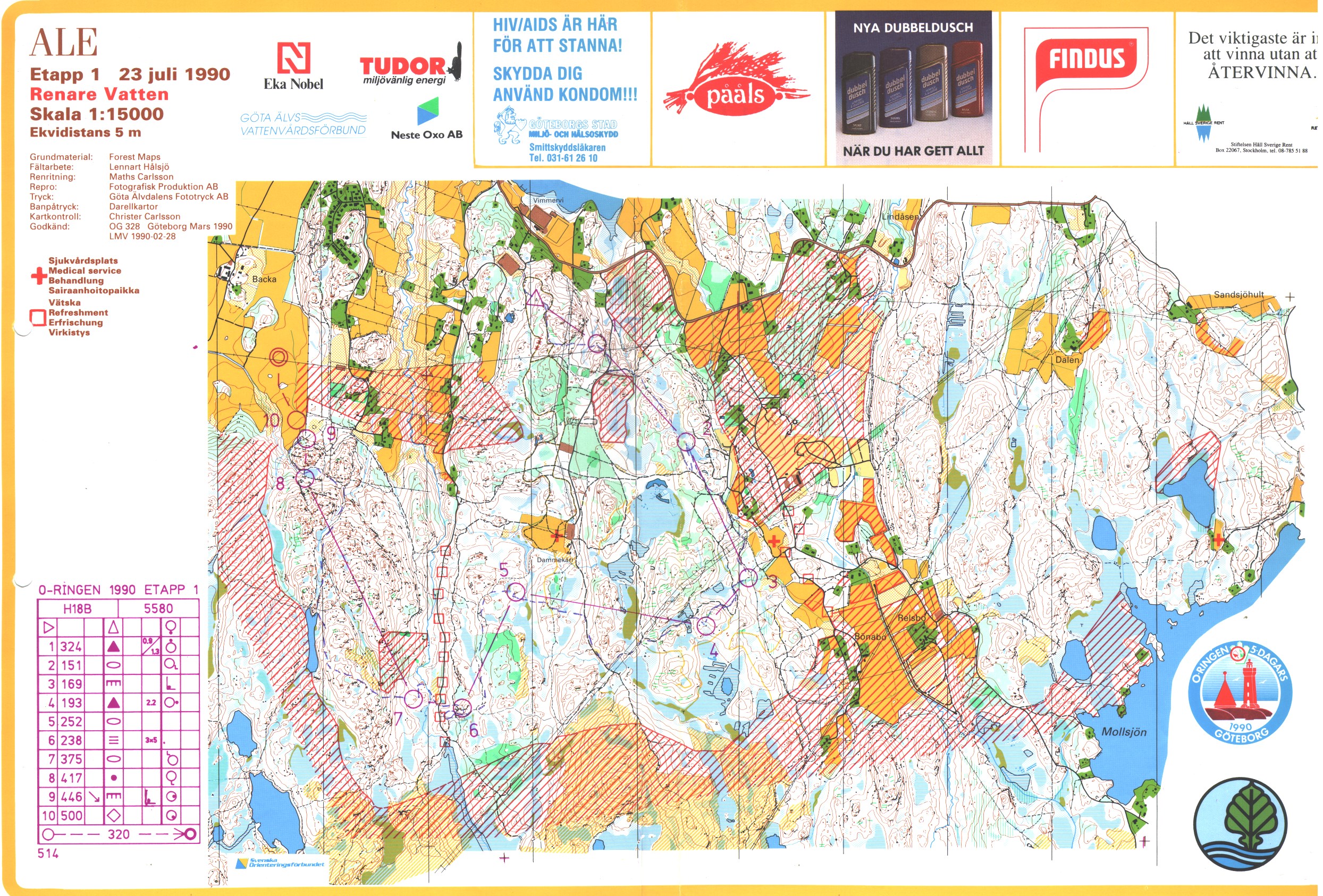 O-Ringen (23.07.1990)