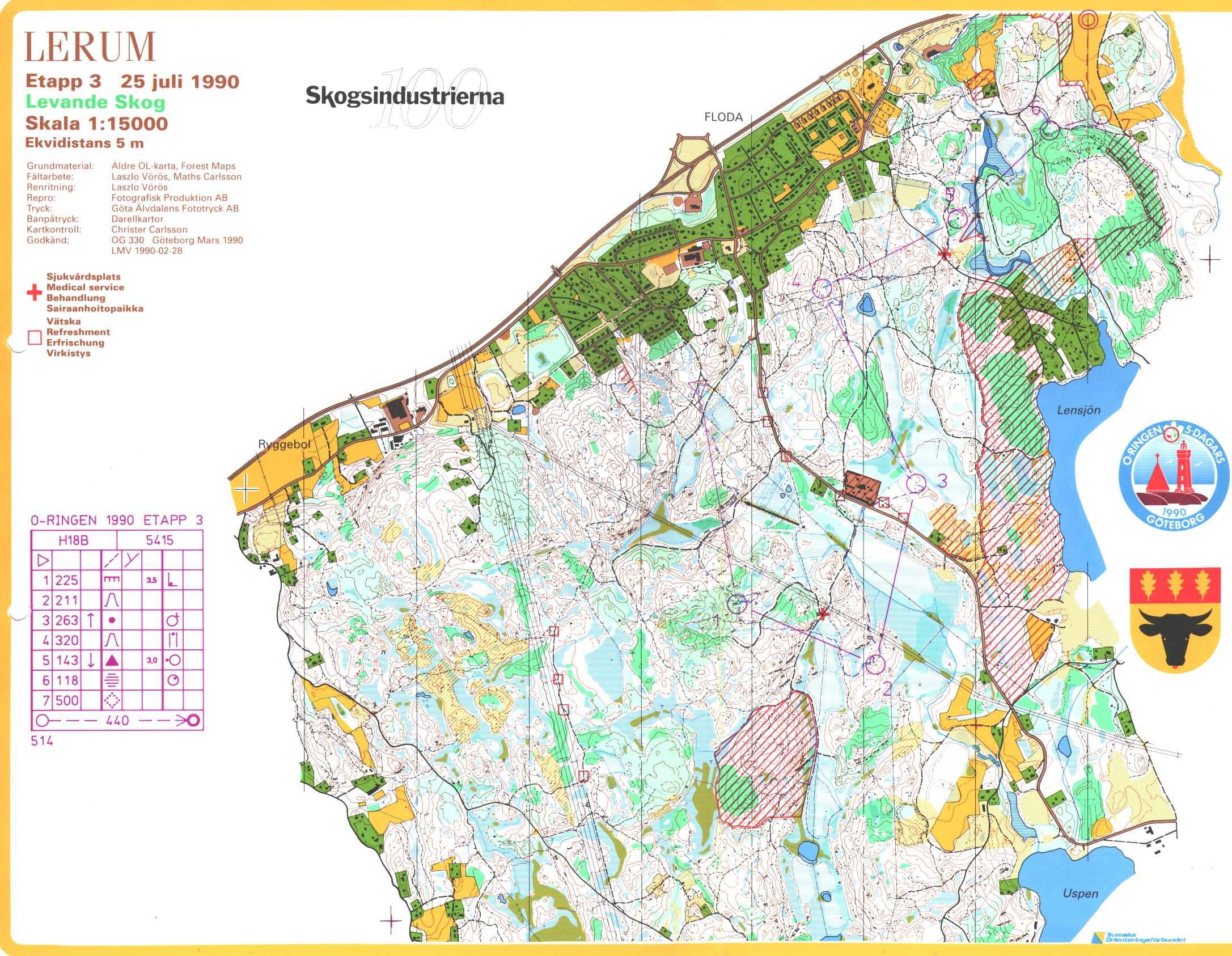 O-Ringen (25.07.1990)