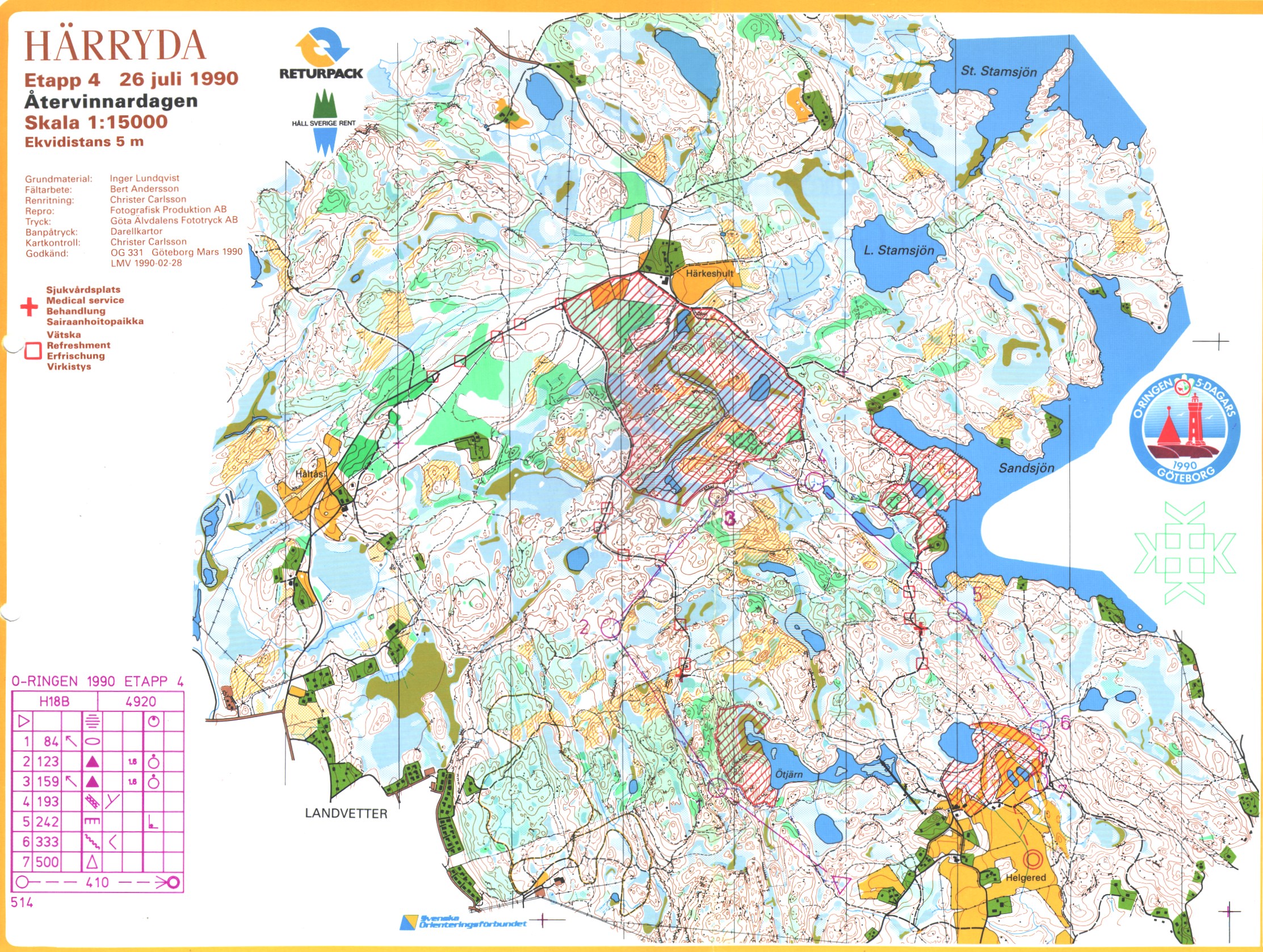 O-Ringen (26.07.1990)