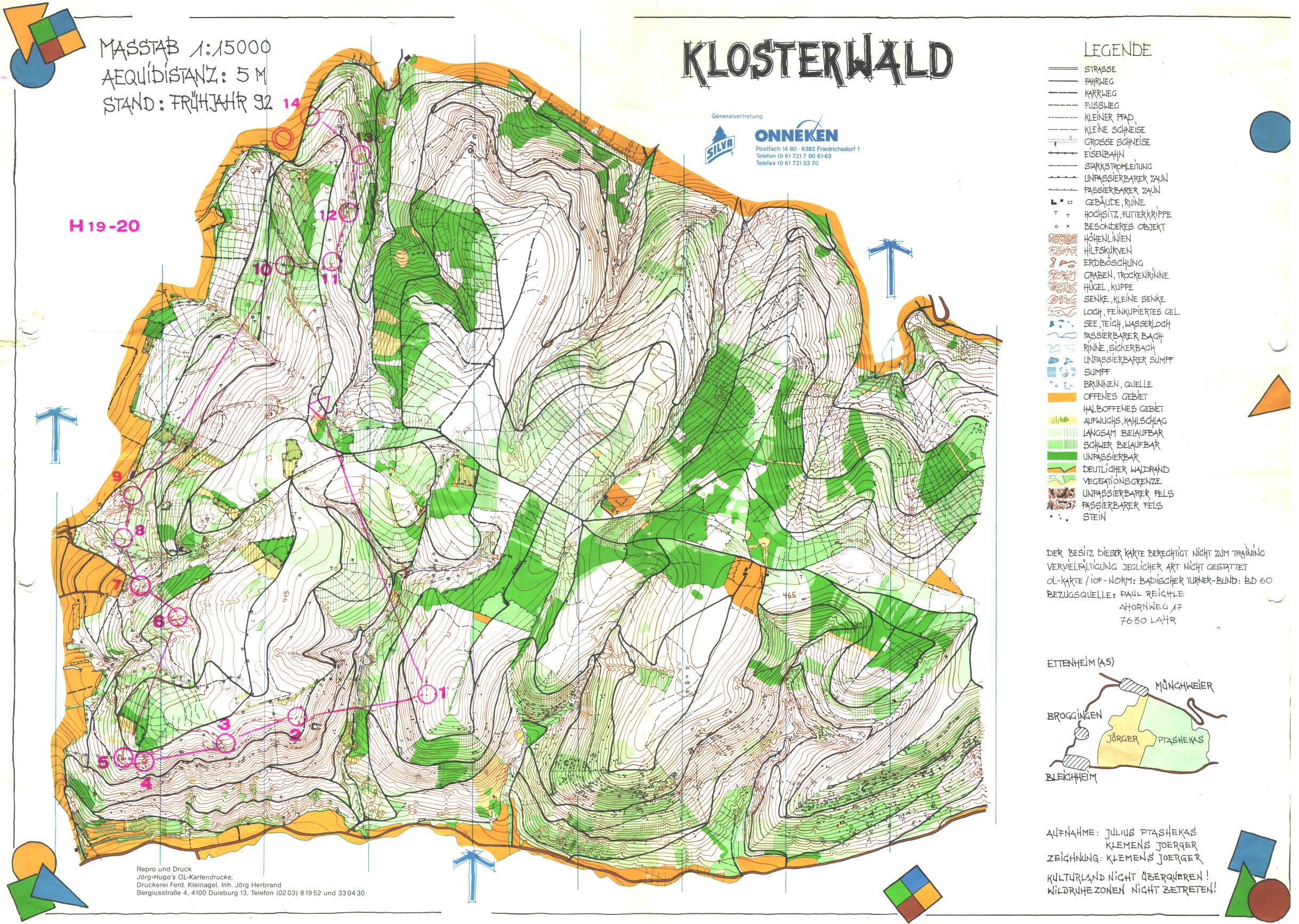 3 Tage Ortenau (24.07.1992)