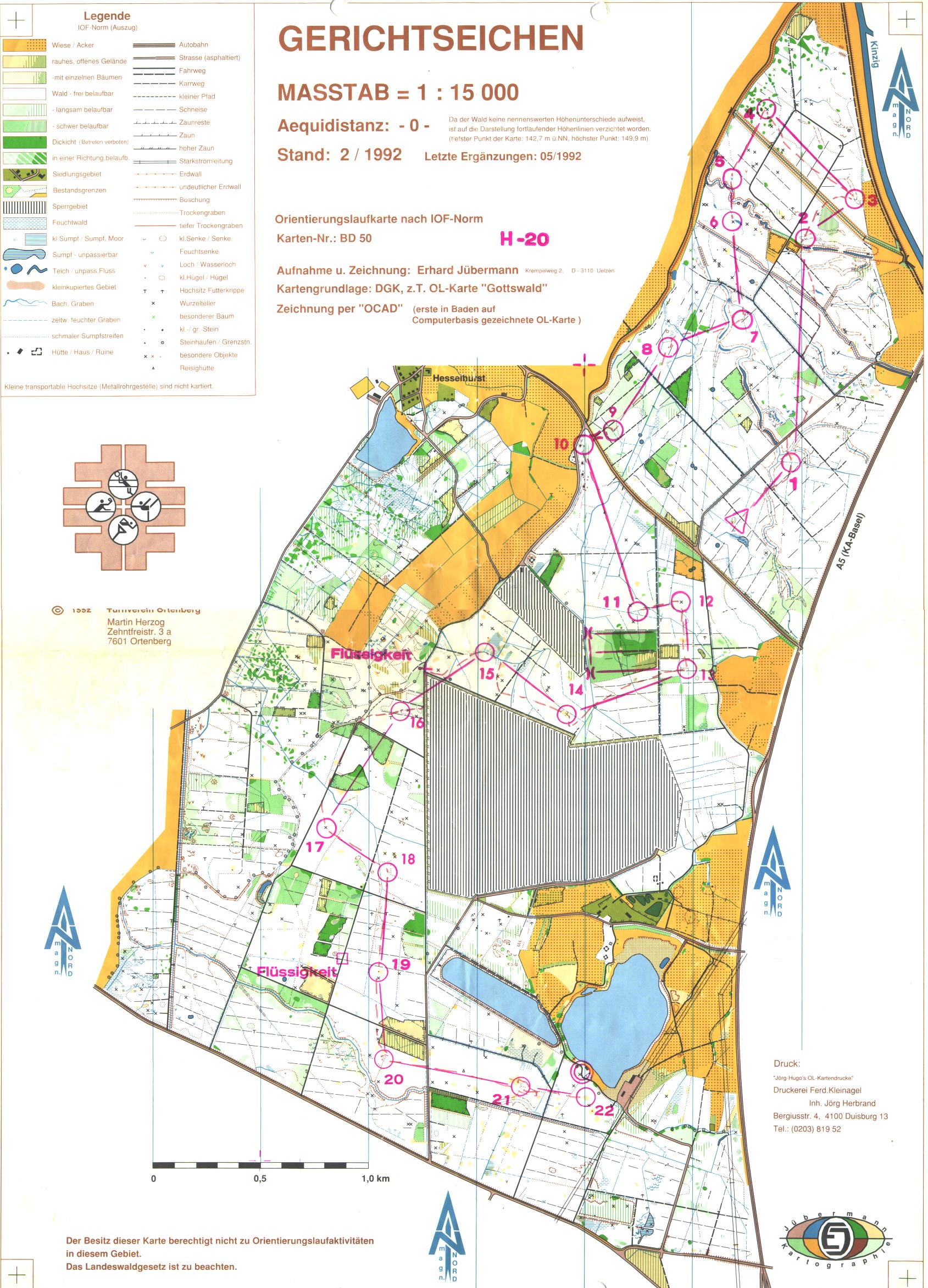 3 Tage Ortenau (25.07.1992)