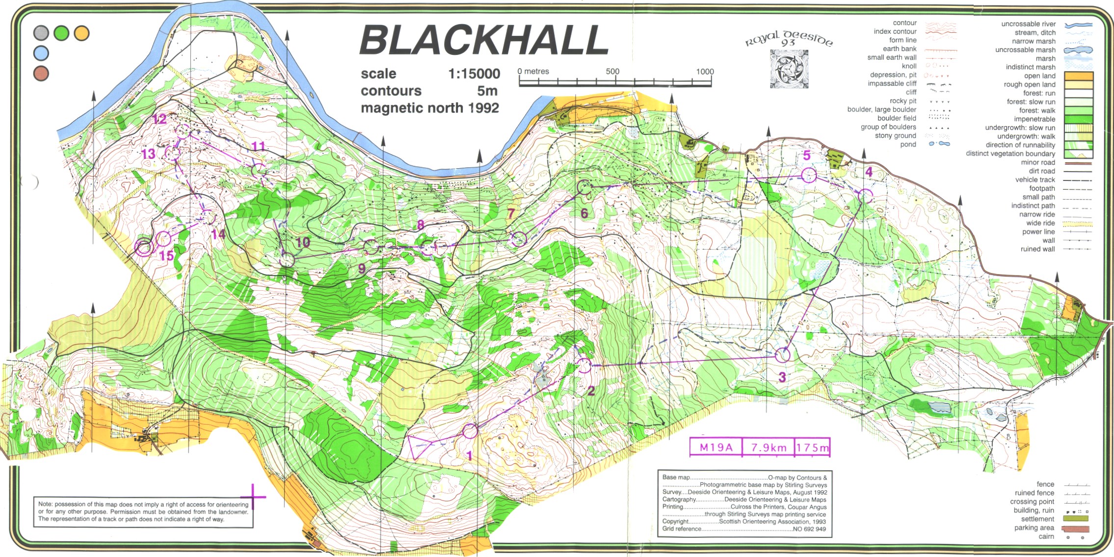 Scottish 6 Days - Royal Deeside 93 (03-08-1993)