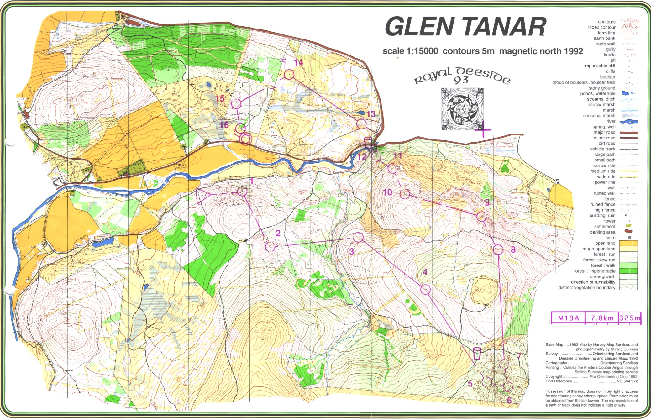 Scottish 6 Days - Royal Deeside 93 (07/08/1993)