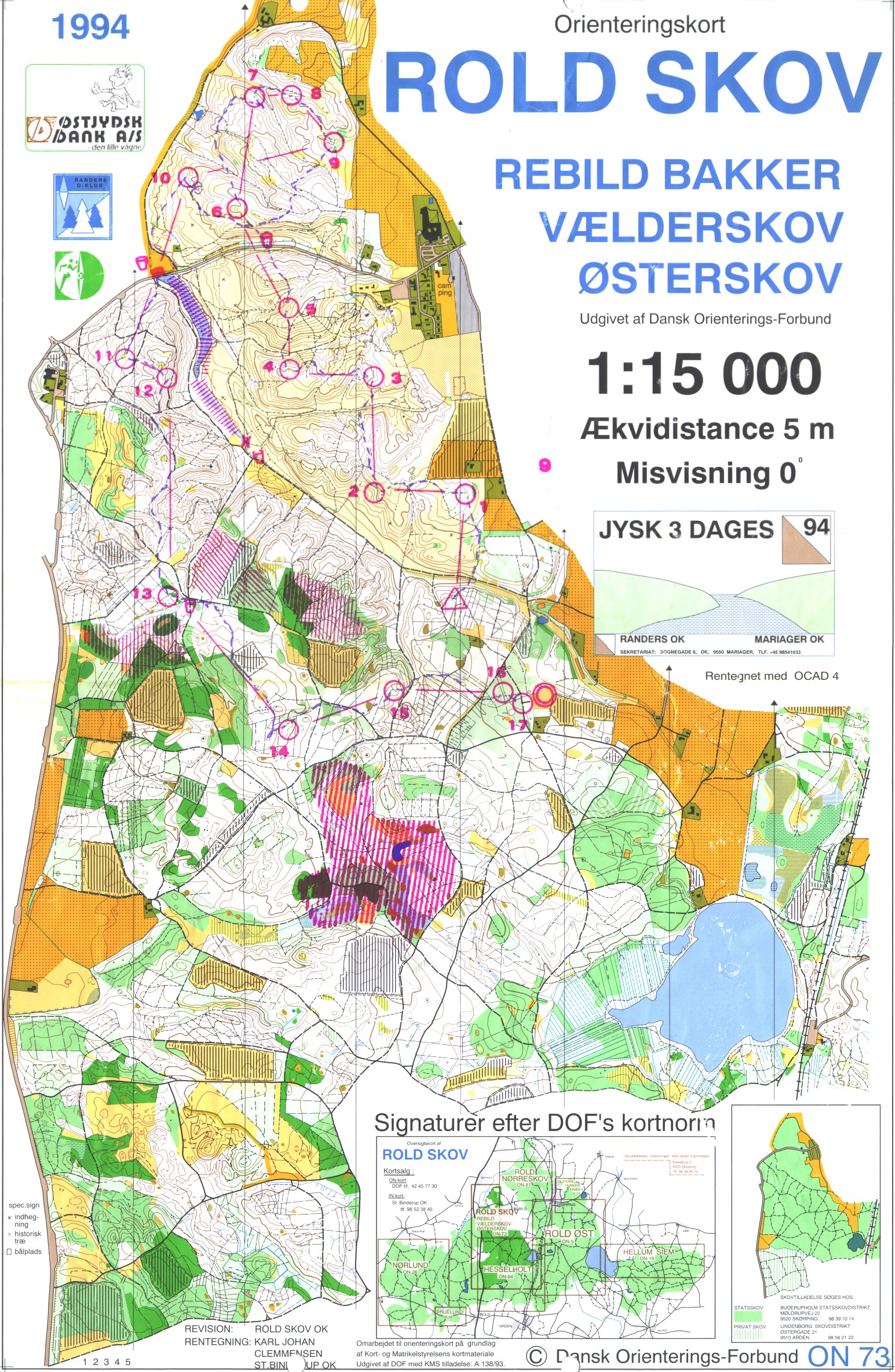 Jysk 3 Dagers (16.07.1994)
