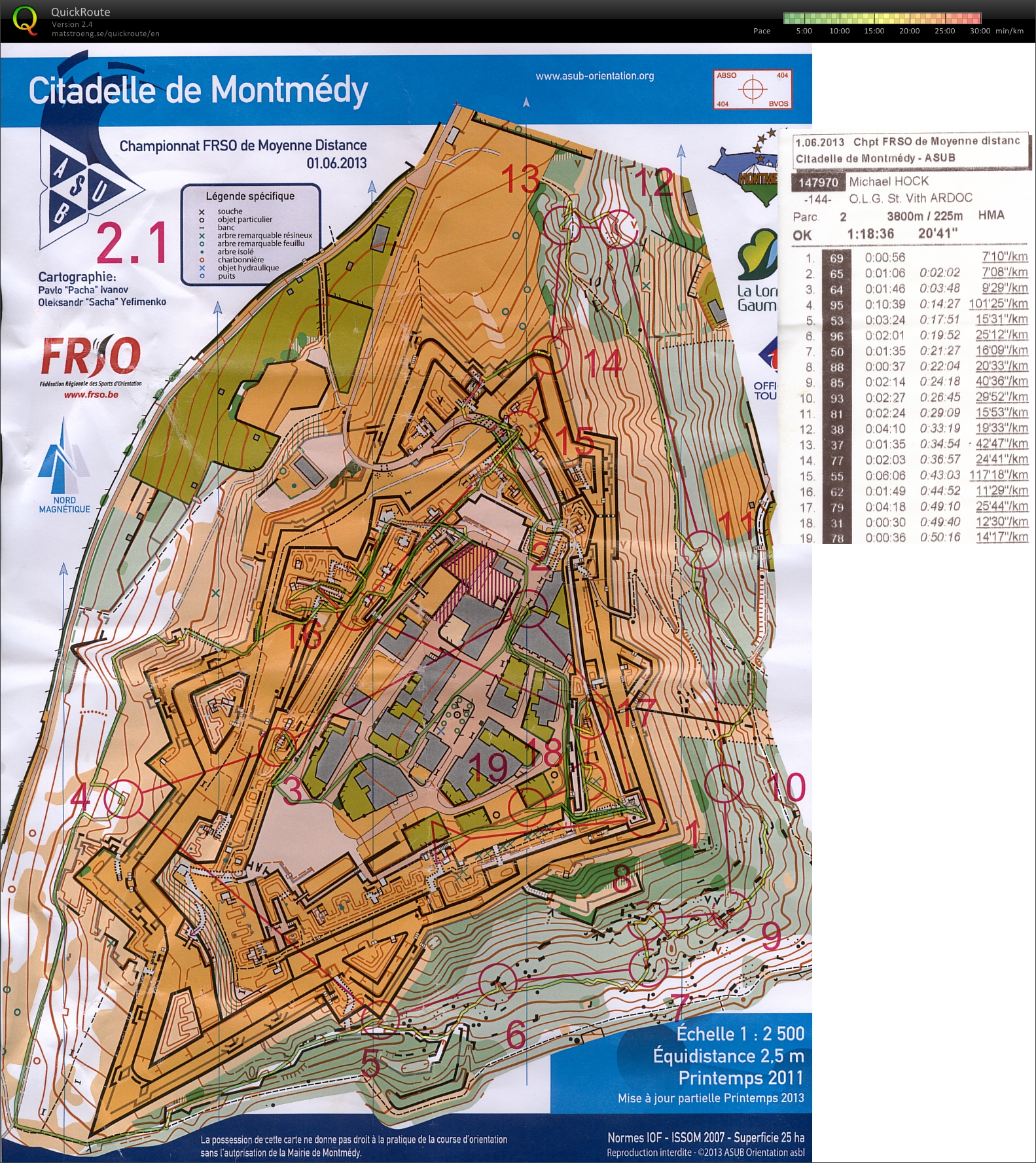Championnat FRSO Moyenne Distance /1 (01.06.2013)