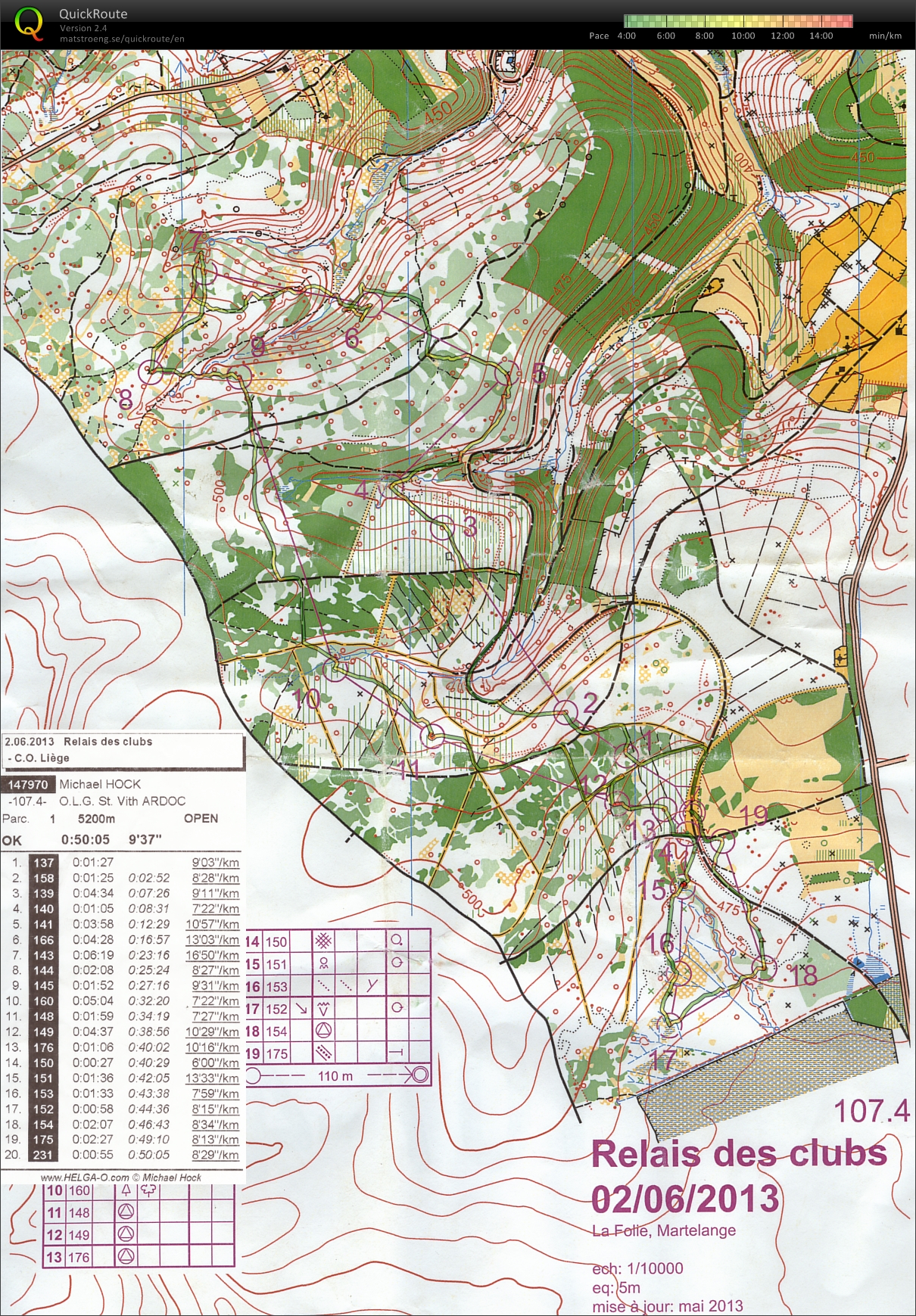 Belgian Clubs Relay (2013-06-02)