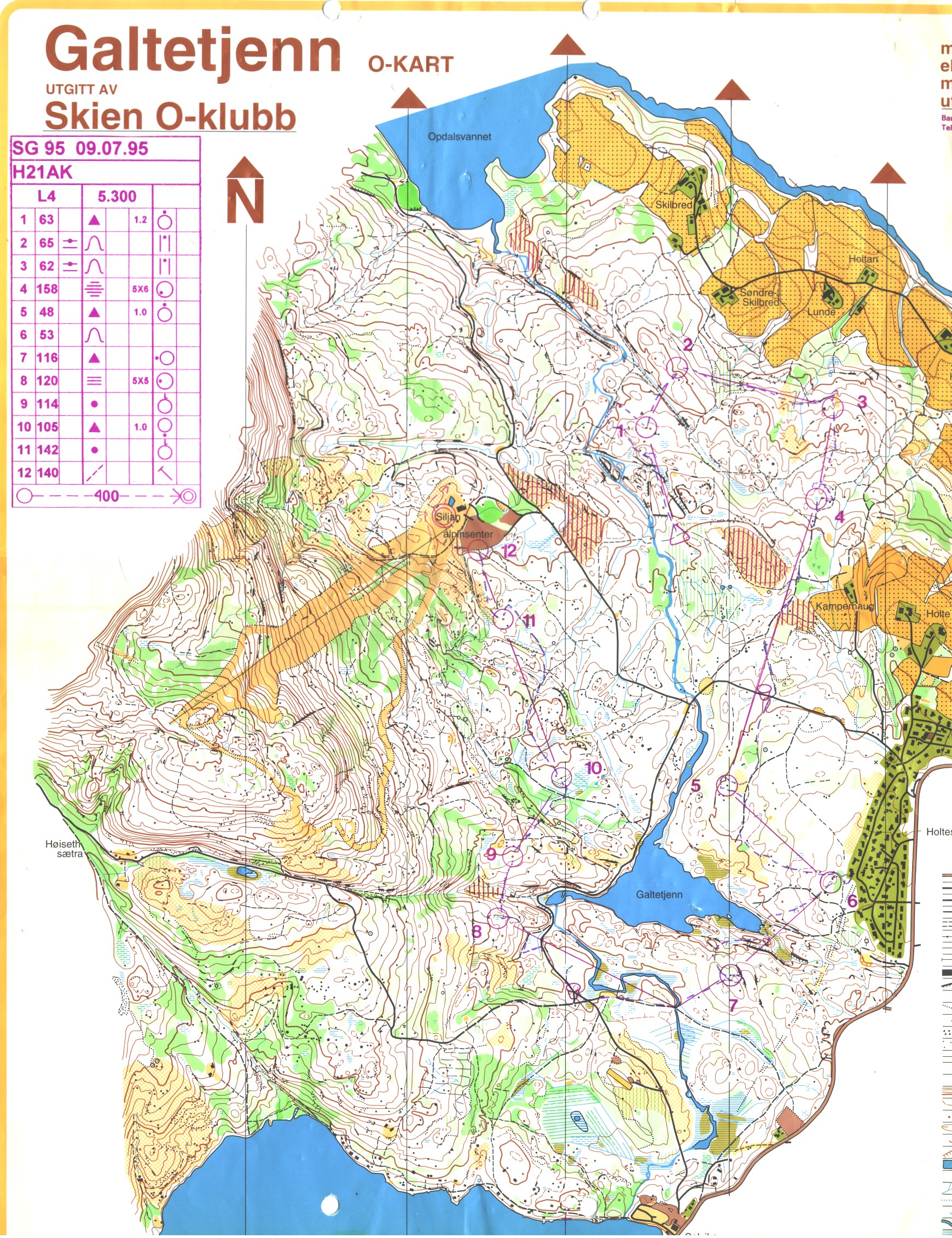 Sørlandsgaloppen (09.07.1995)