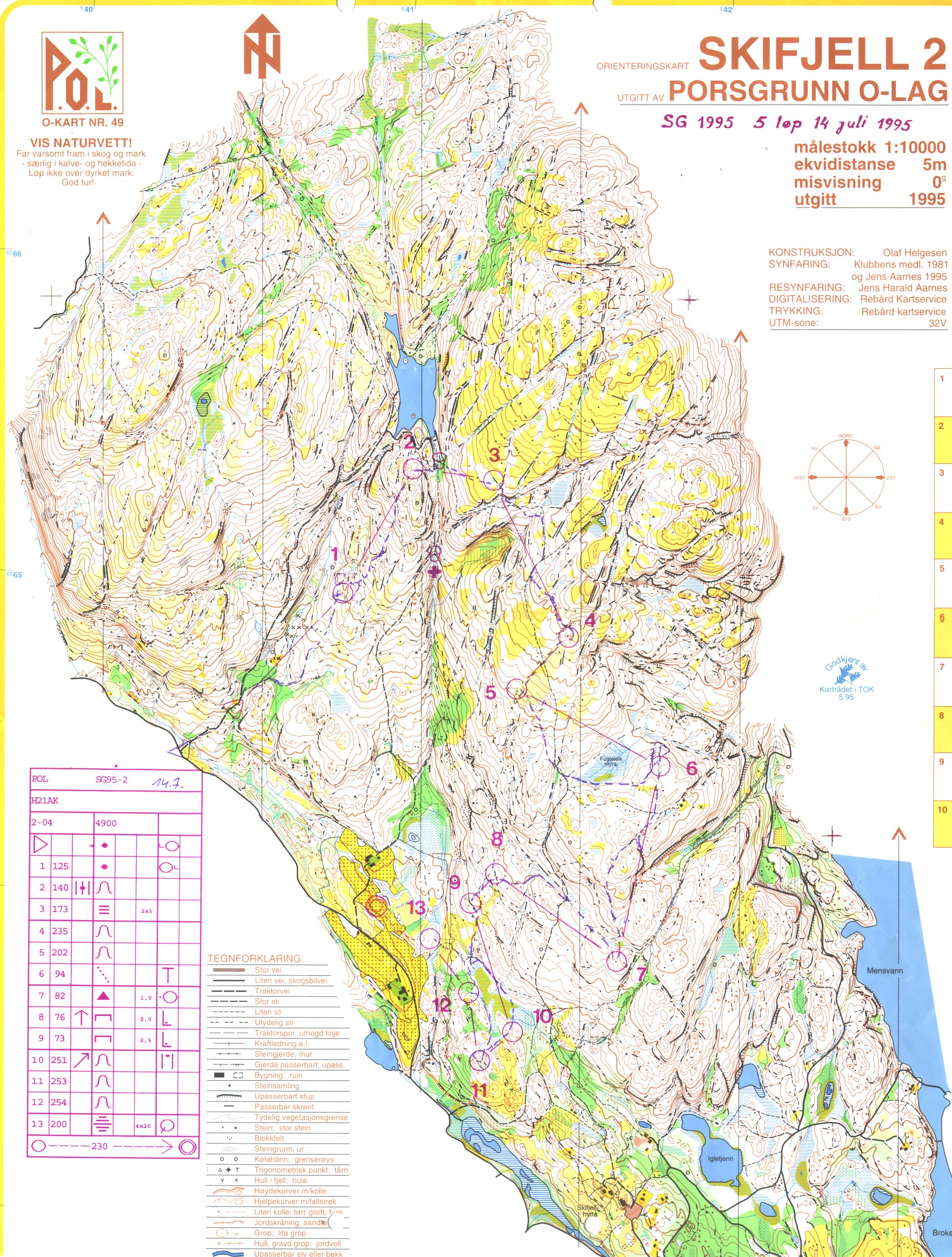 Sørlandsgaloppen (14/07/1995)