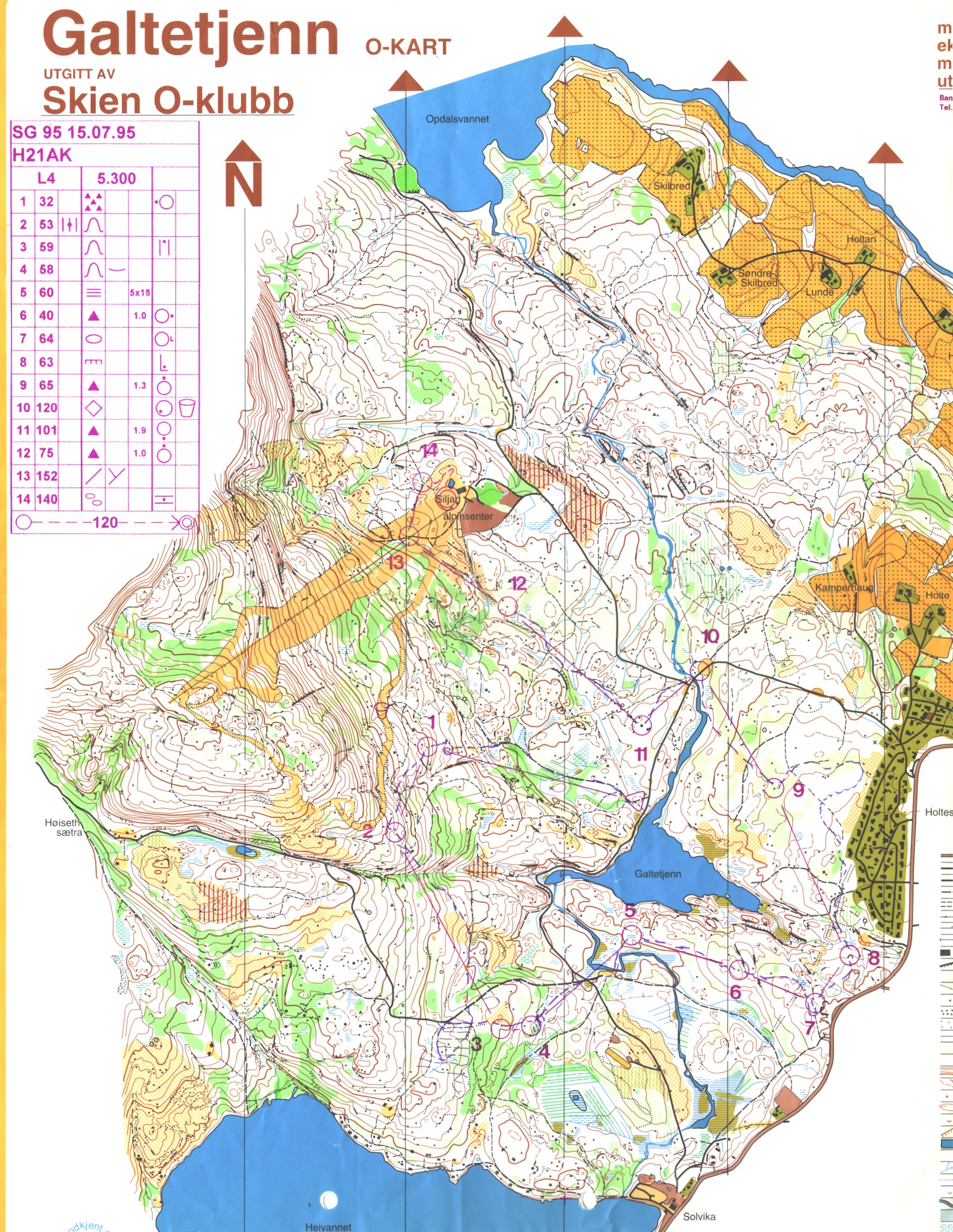 Sørlandsgaloppen (15.07.1995)
