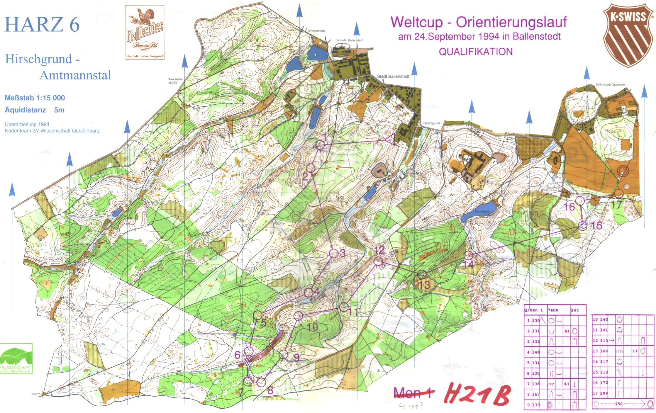 Weltcup (Rahmen) (24.09.1994)