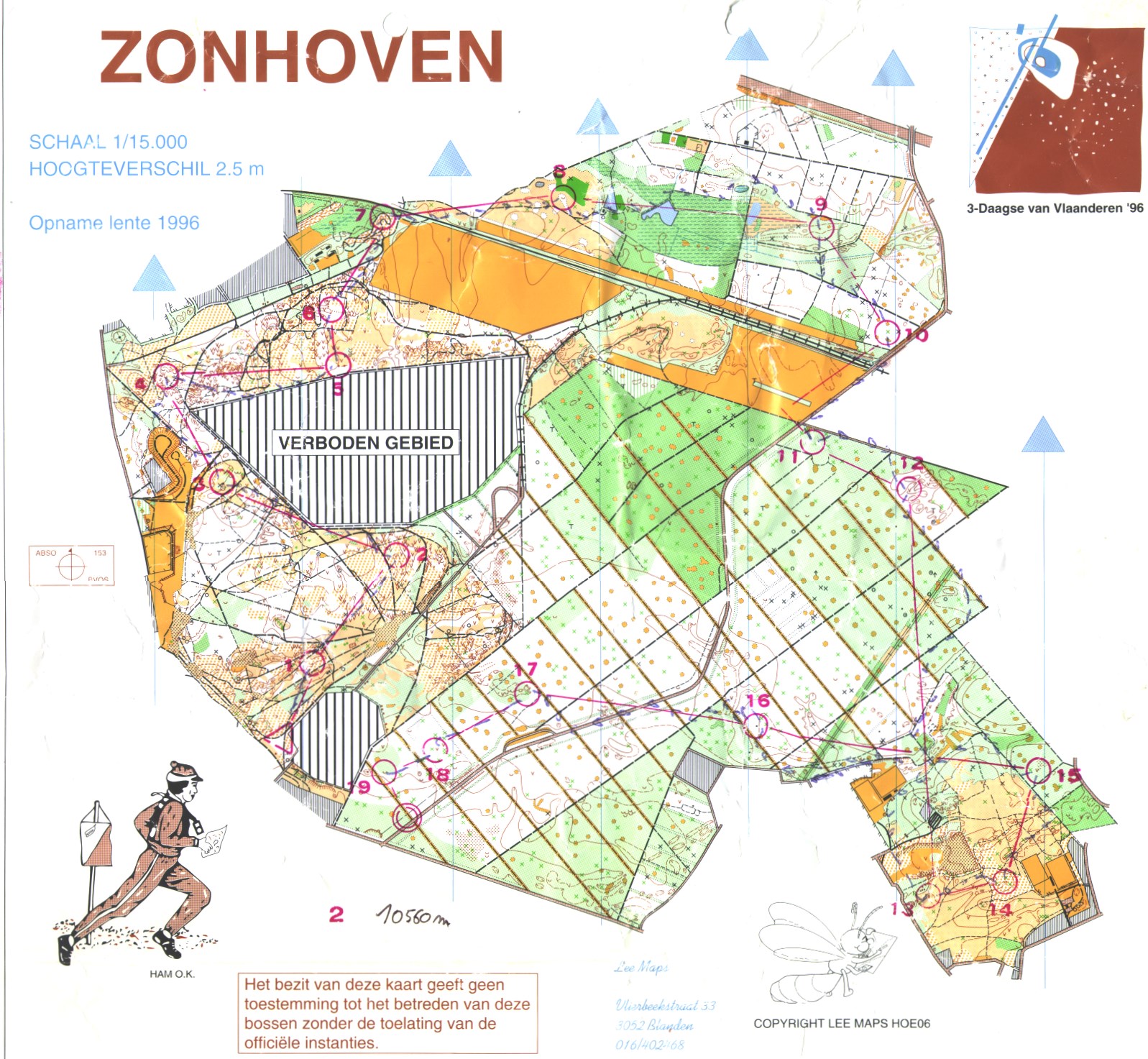 3 Daagse van Vlaanderen (16.08.1996)
